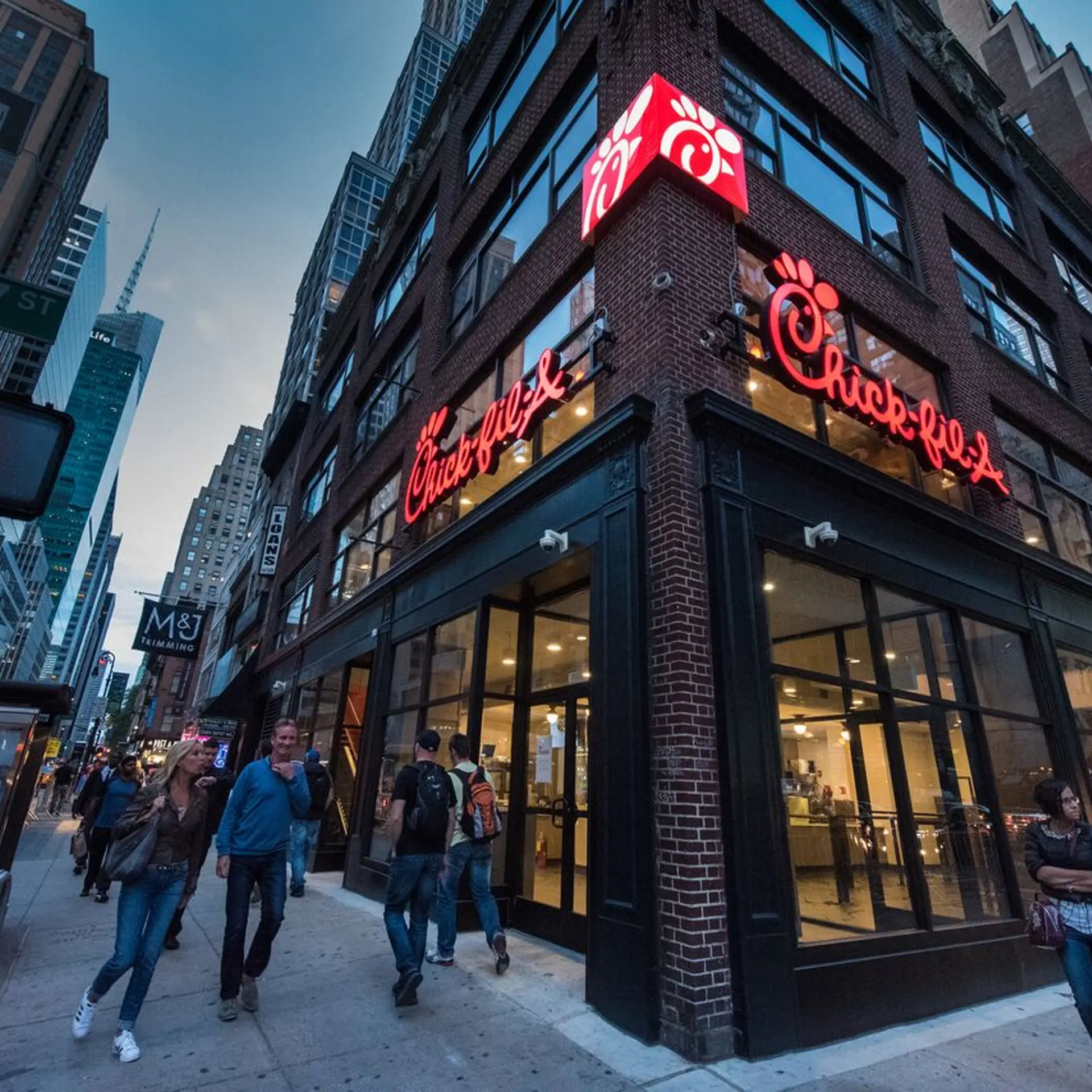Chick-fil-A Manhattan