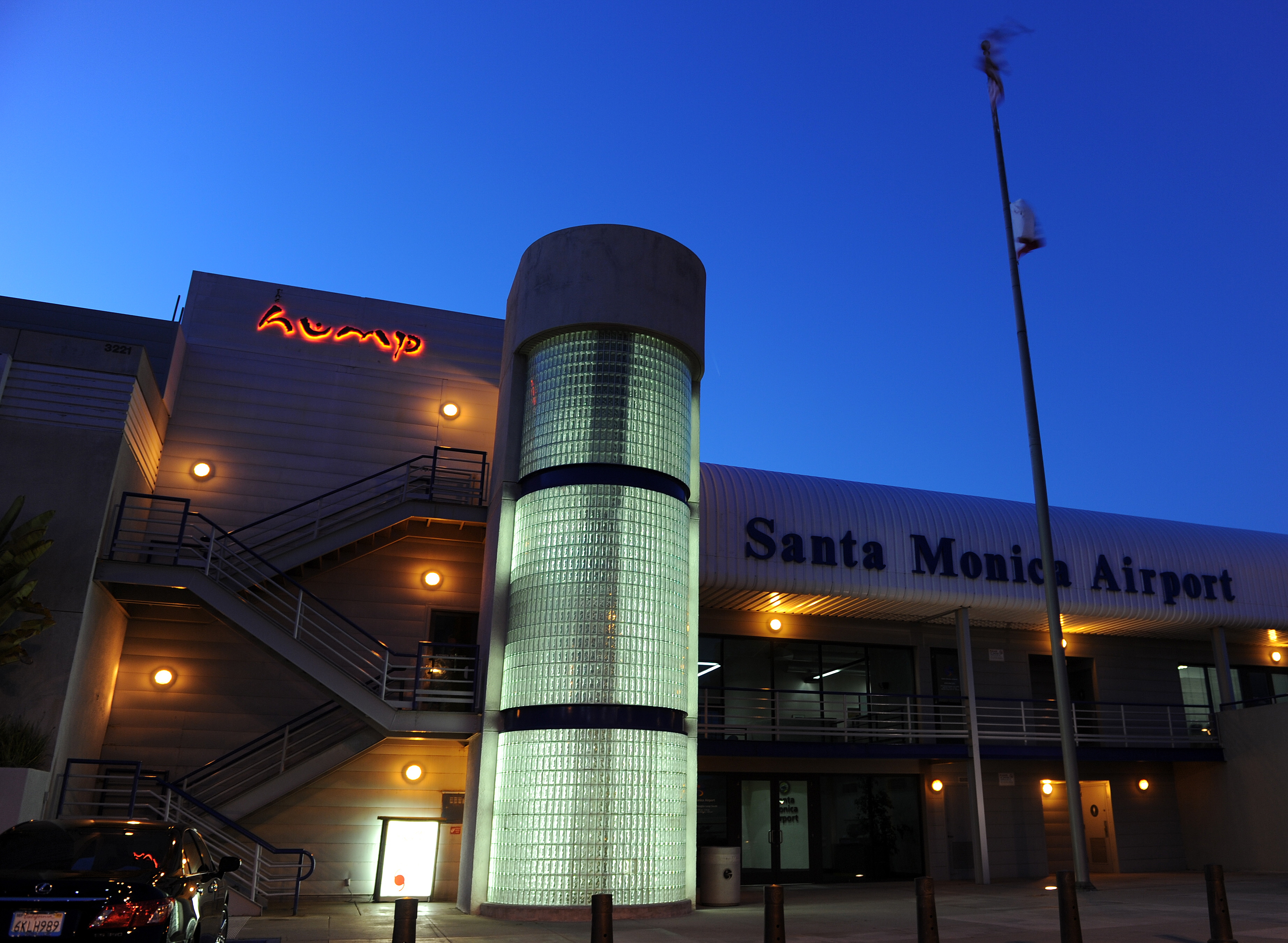 The Hump Restaurant is seen in Santa Mon