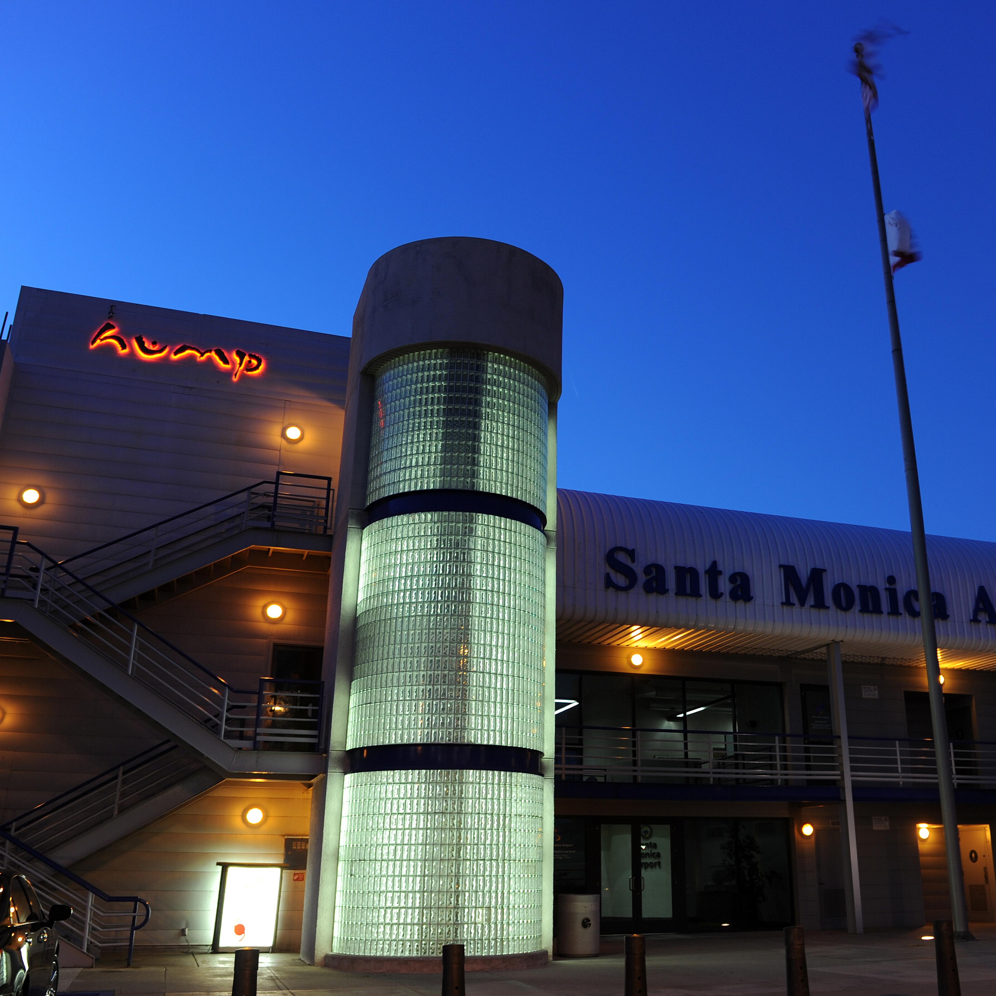 The Hump Restaurant is seen in Santa Mon
