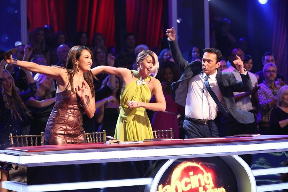CARRIE ANN INABA, JULIANNE HOUGH, BRUNO TONIOLI