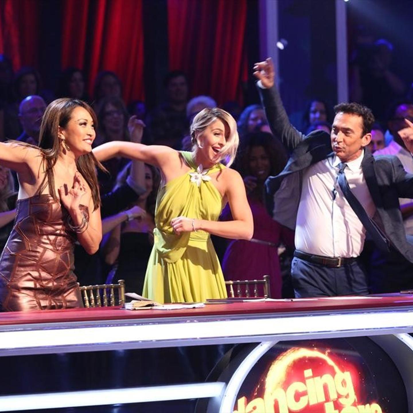 CARRIE ANN INABA, JULIANNE HOUGH, BRUNO TONIOLI