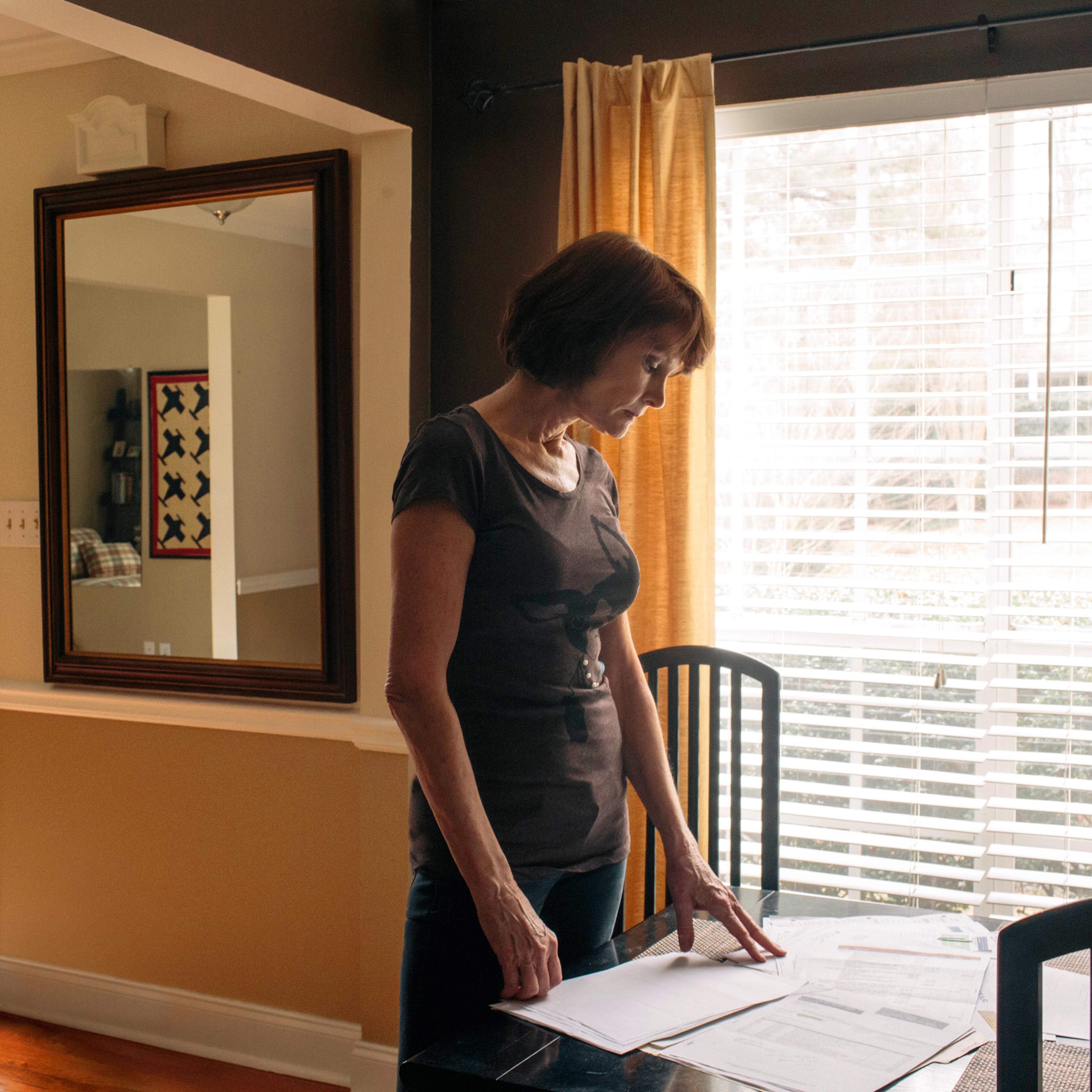 Elaine Hightower, a graphic designer, expects to pay an additional $12,600 in out-of-network bills for two arthritis surgeries