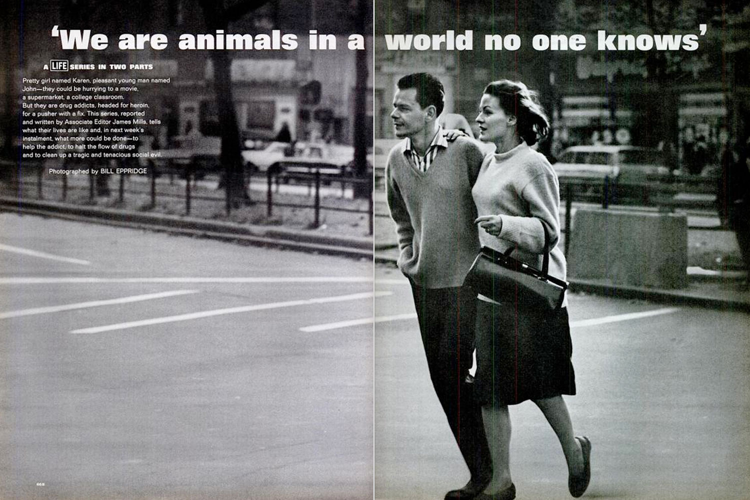 Needle Park, LIFE magazine, Feb. 26, 1965