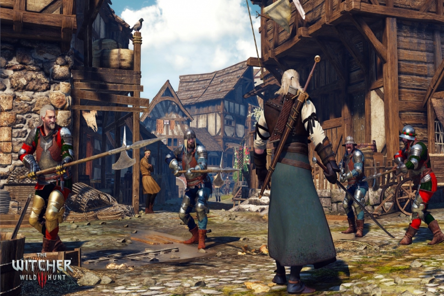 The Witcher 3: Wild Hunt, released by CD Projekt Red.