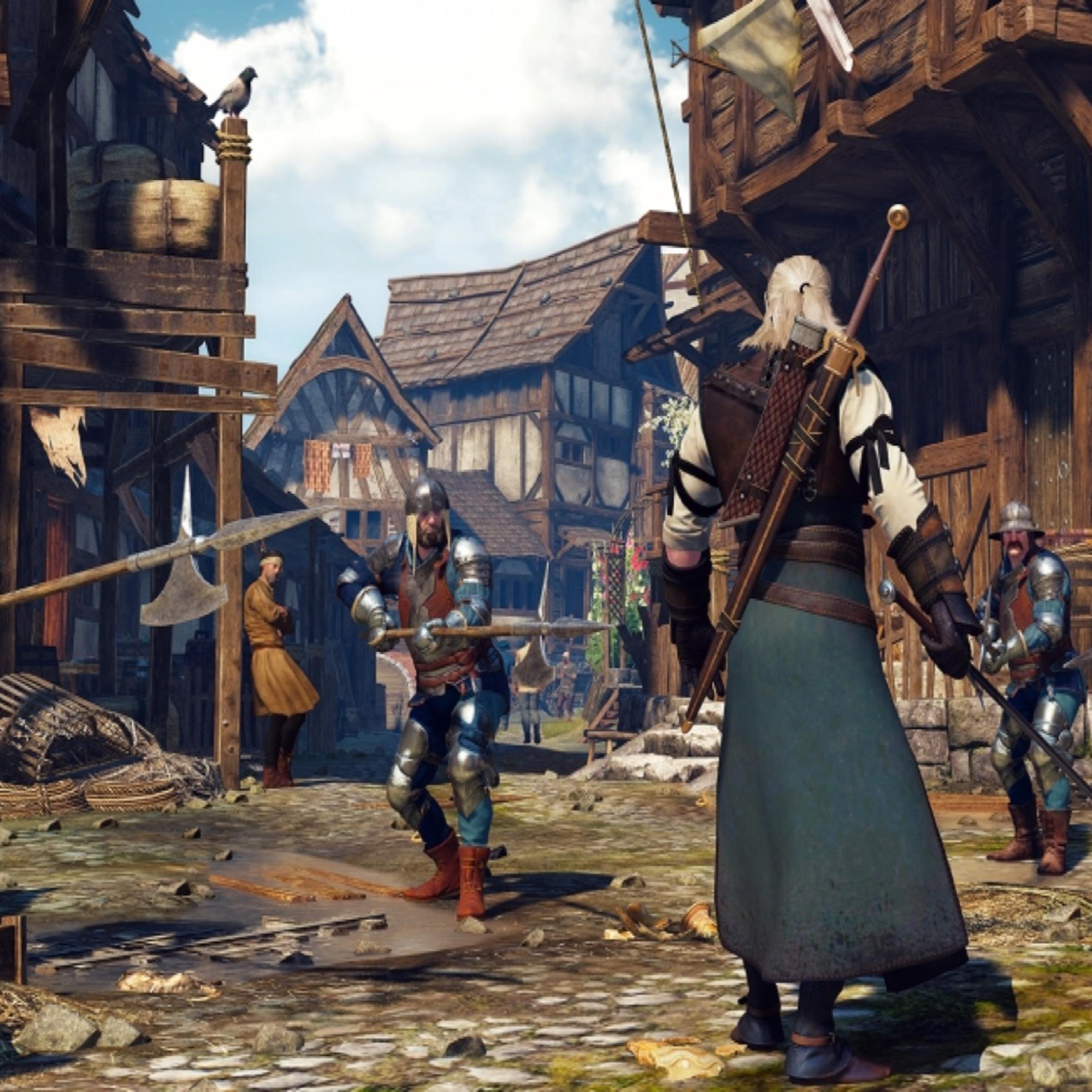 The Witcher 3: Wild Hunt, released by CD Projekt Red.