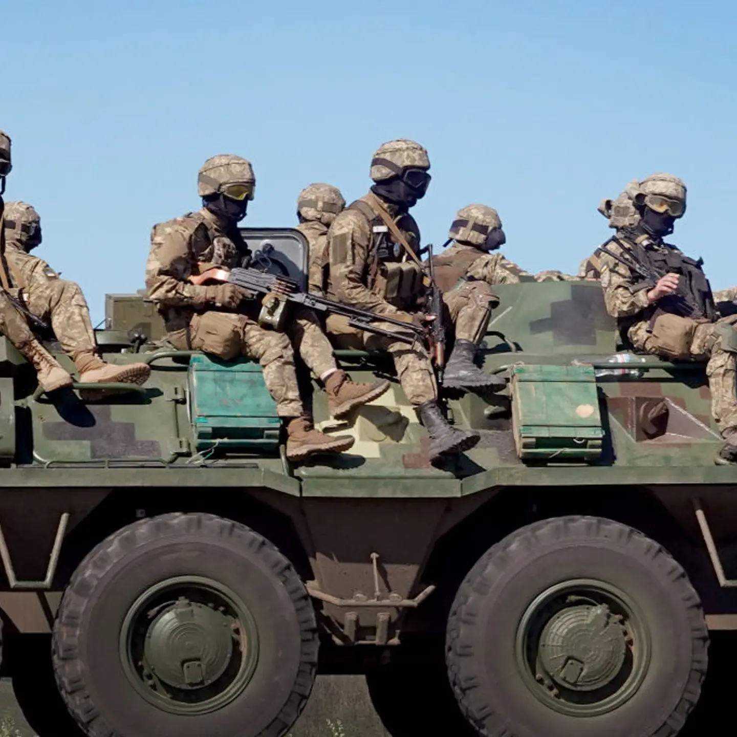 Ukraine And Russia In Back-And-Forth Battle On Donbas Frontlines