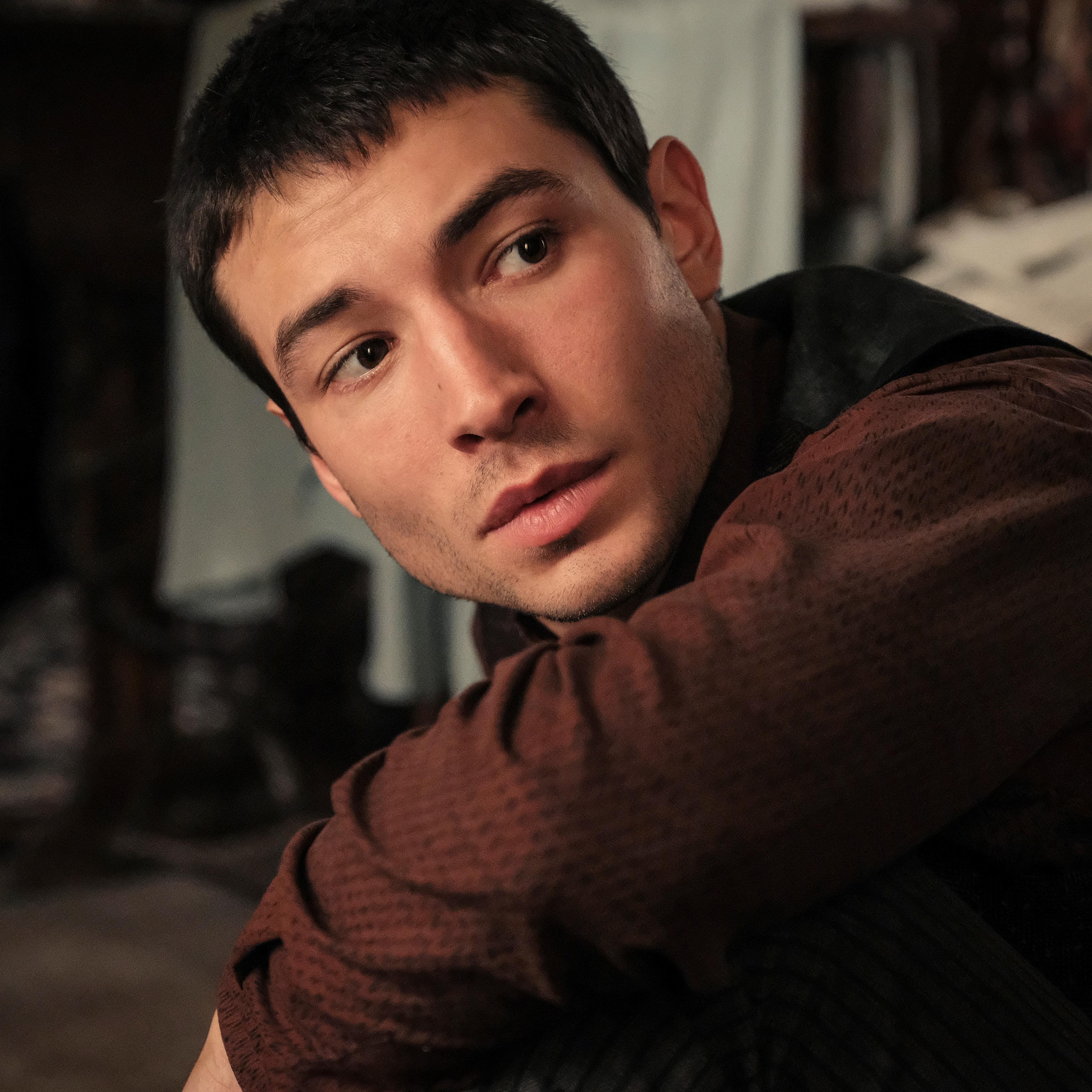 Ezra Miller in <i>Fantastic Beasts: The Crimes of Grindelwald</i>