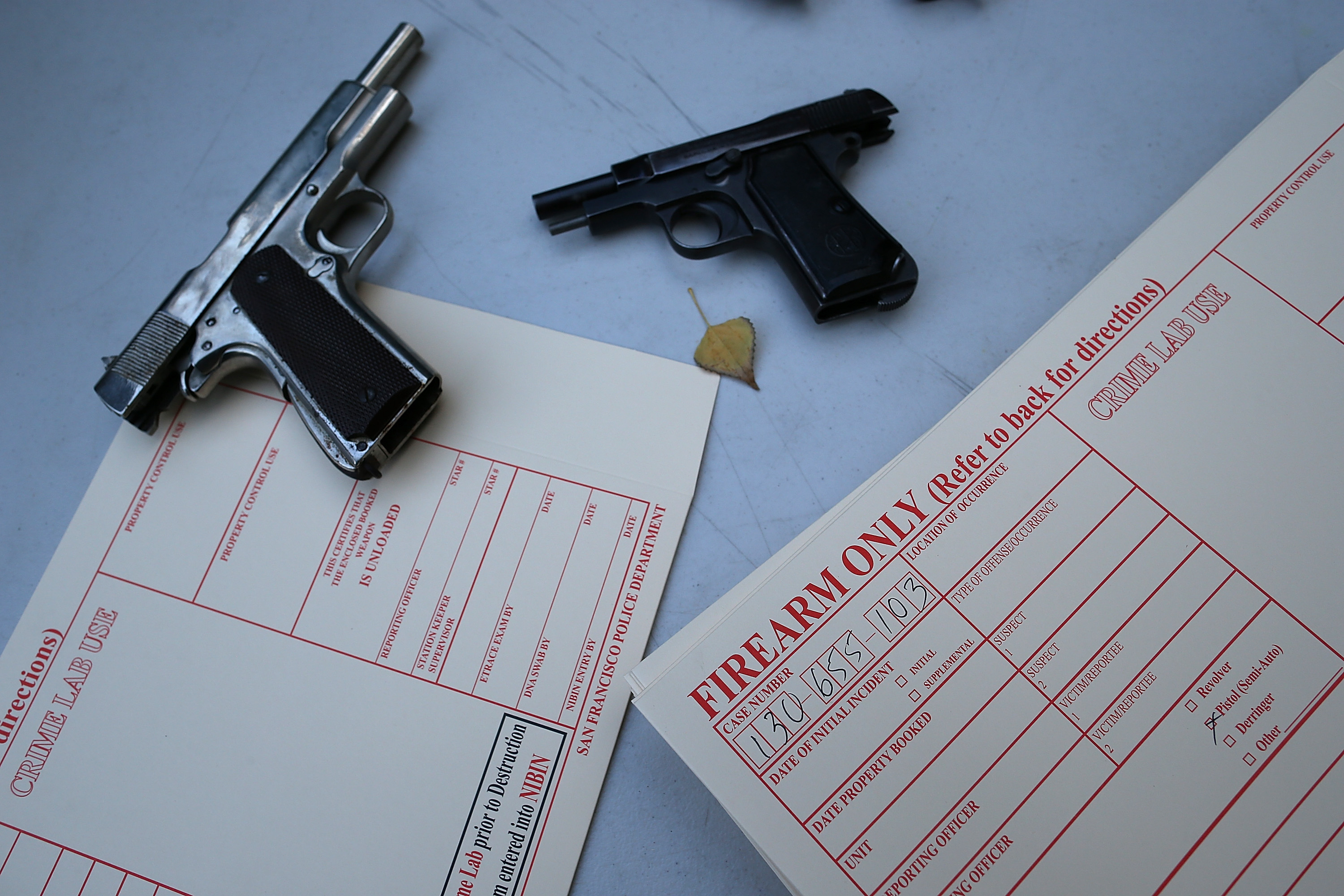 San Francisco Holds Gun Buyback Event