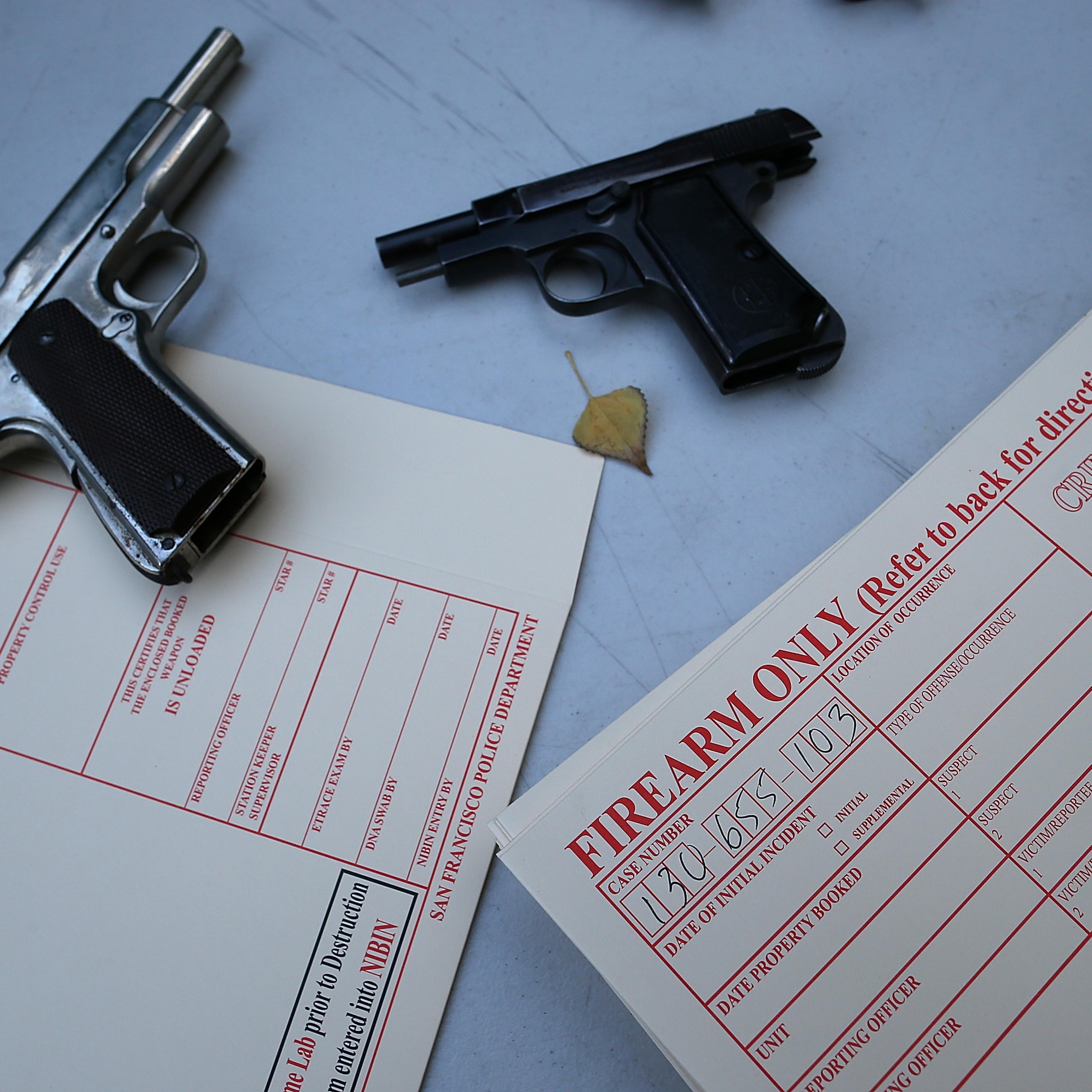 San Francisco Holds Gun Buyback Event
