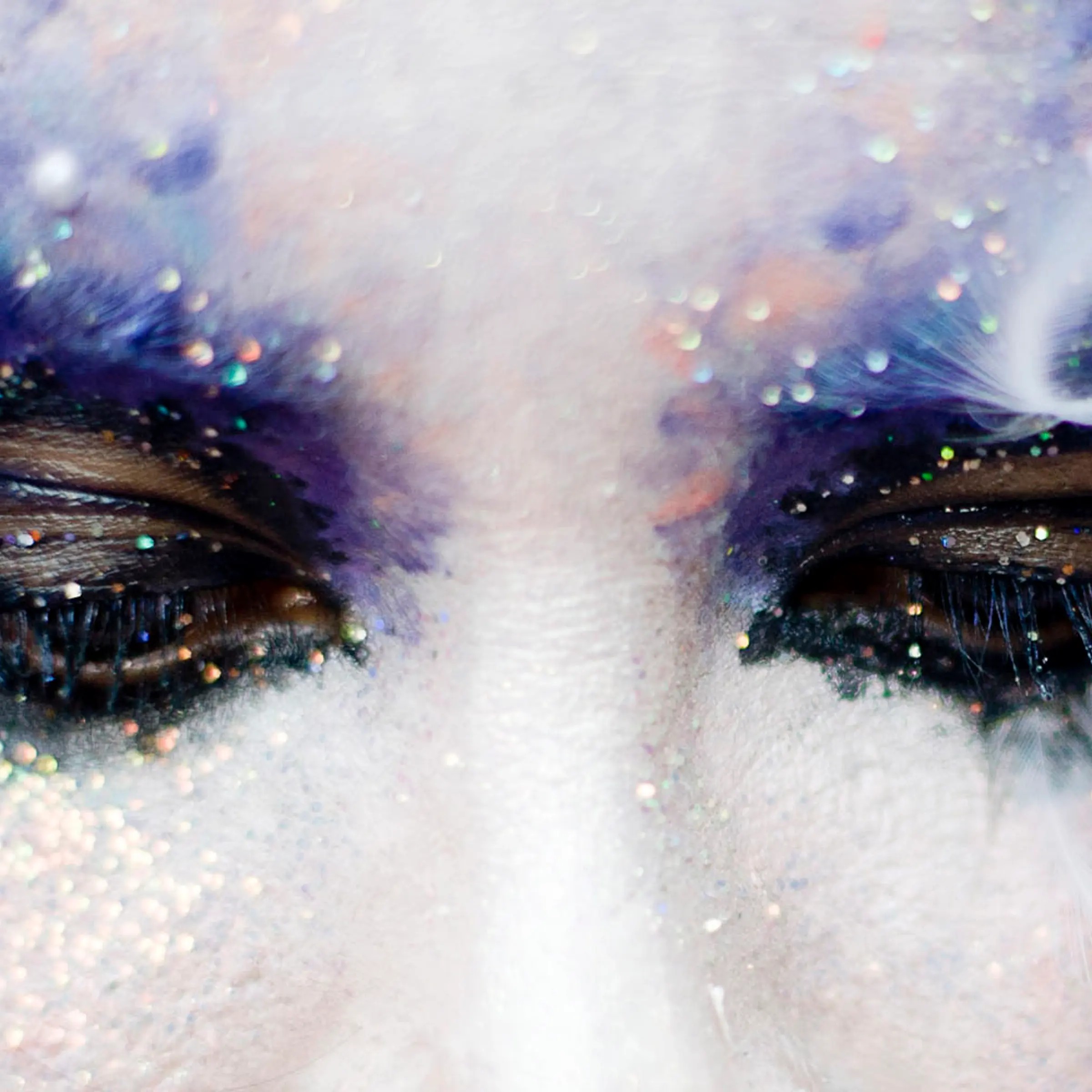 June 30, 2012. A reveler at the Gay Pride parade in Madrid.