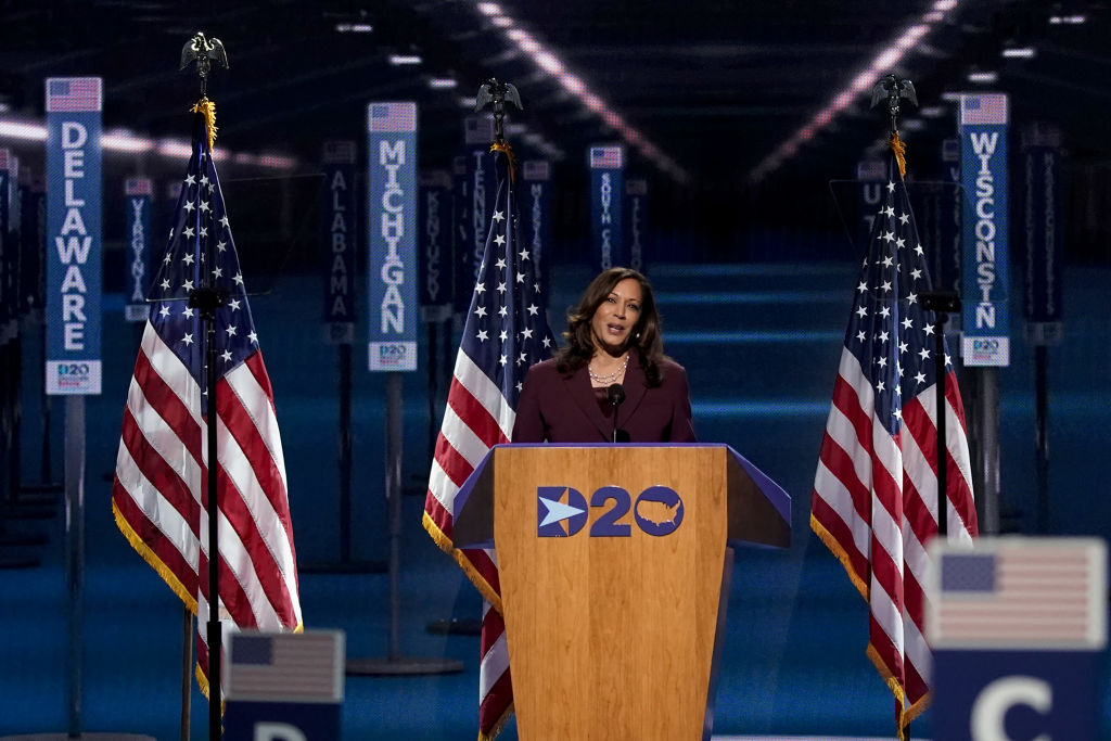 Kamala Harris Accepts Vice Presidential Nomination At Democratic National Convention