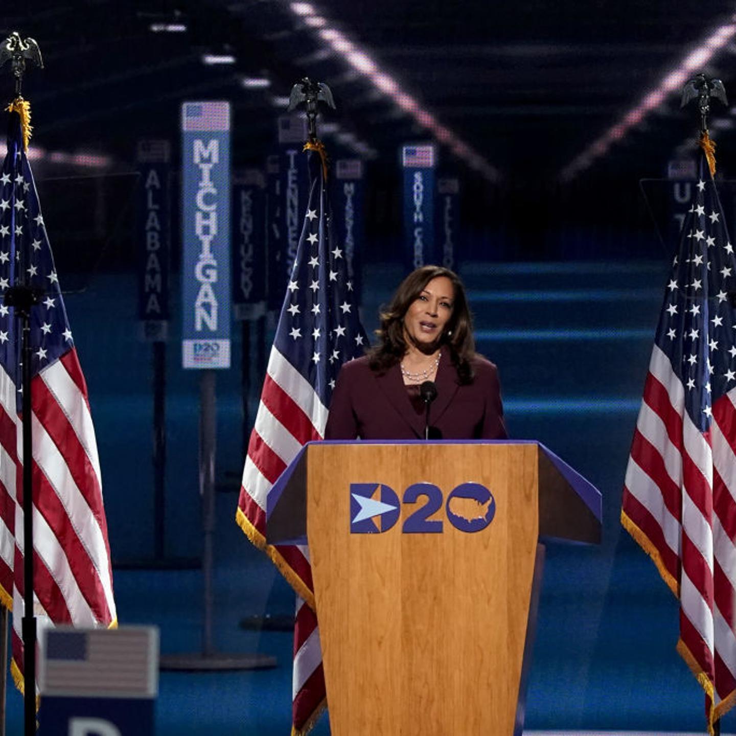 Kamala Harris Accepts Vice Presidential Nomination At Democratic National Convention