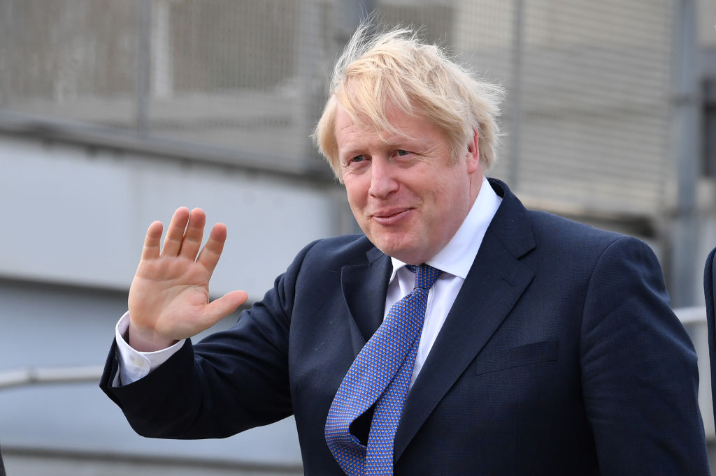 The Prime Minister Holds Cabinet Meeting In The North East On Brexit Day