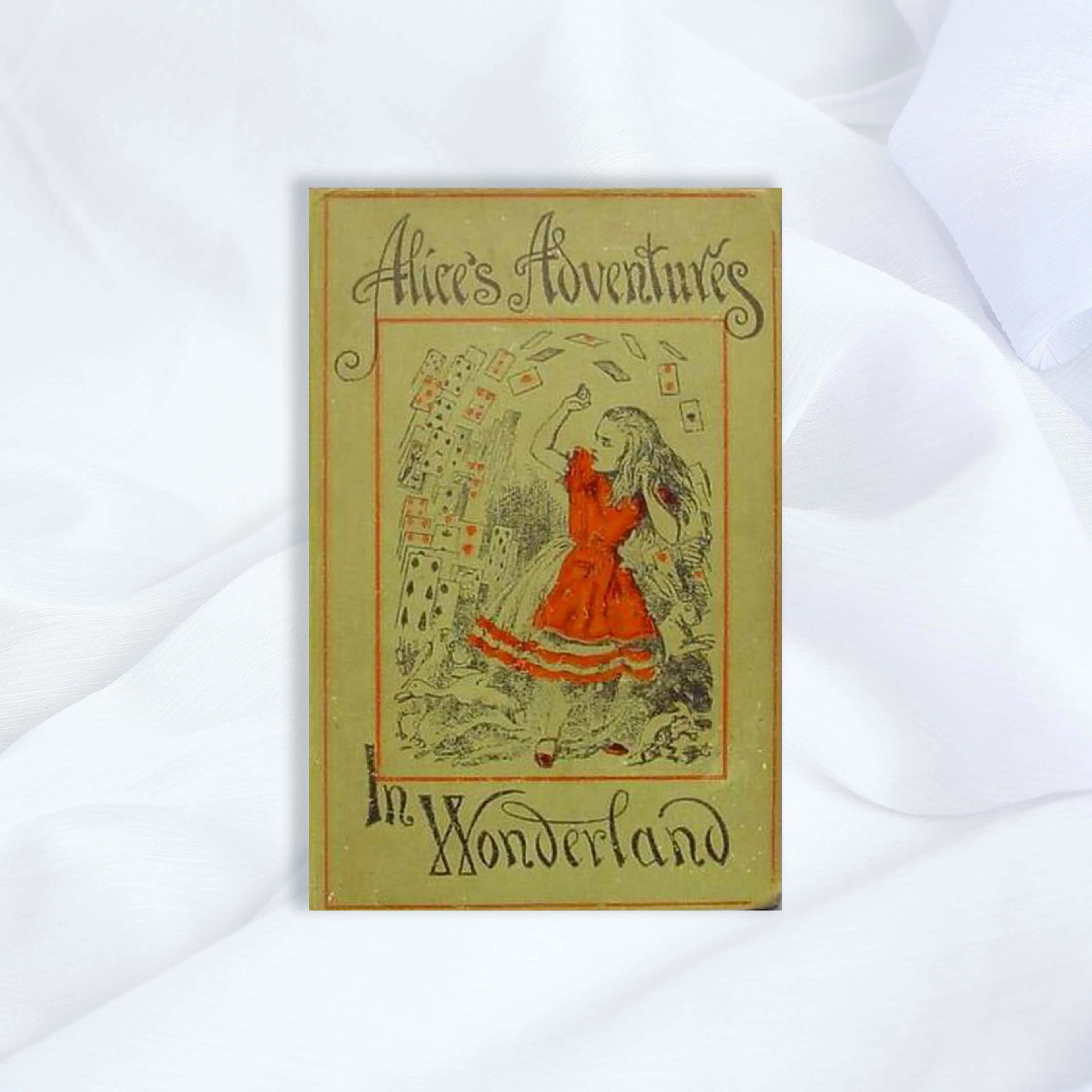 Alices Adventures in Wonderland Lewis Carroll