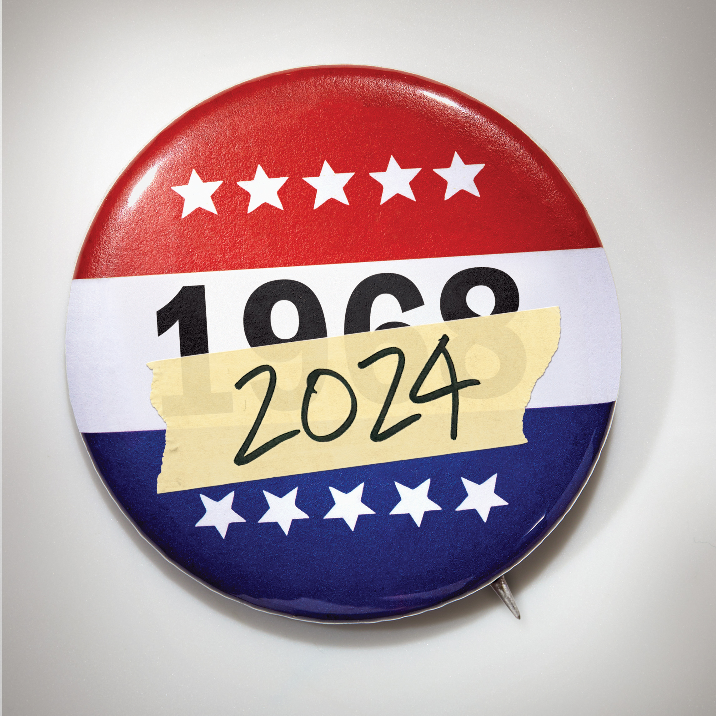 1968 2024 button