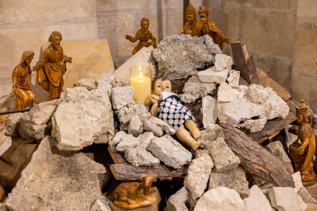 Subdued Christmas Season In Bethlehem, West Bank