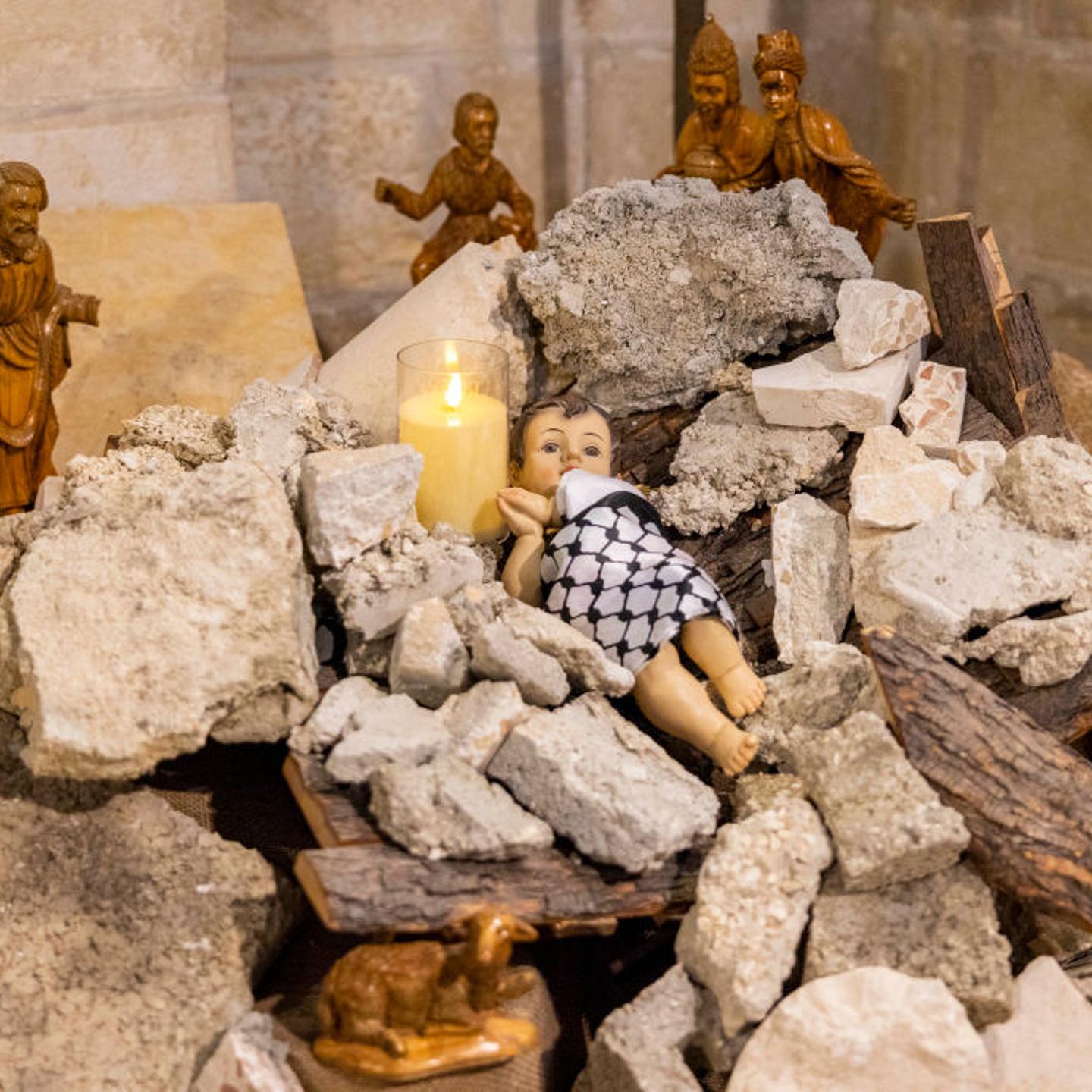 Subdued Christmas Season In Bethlehem, West Bank