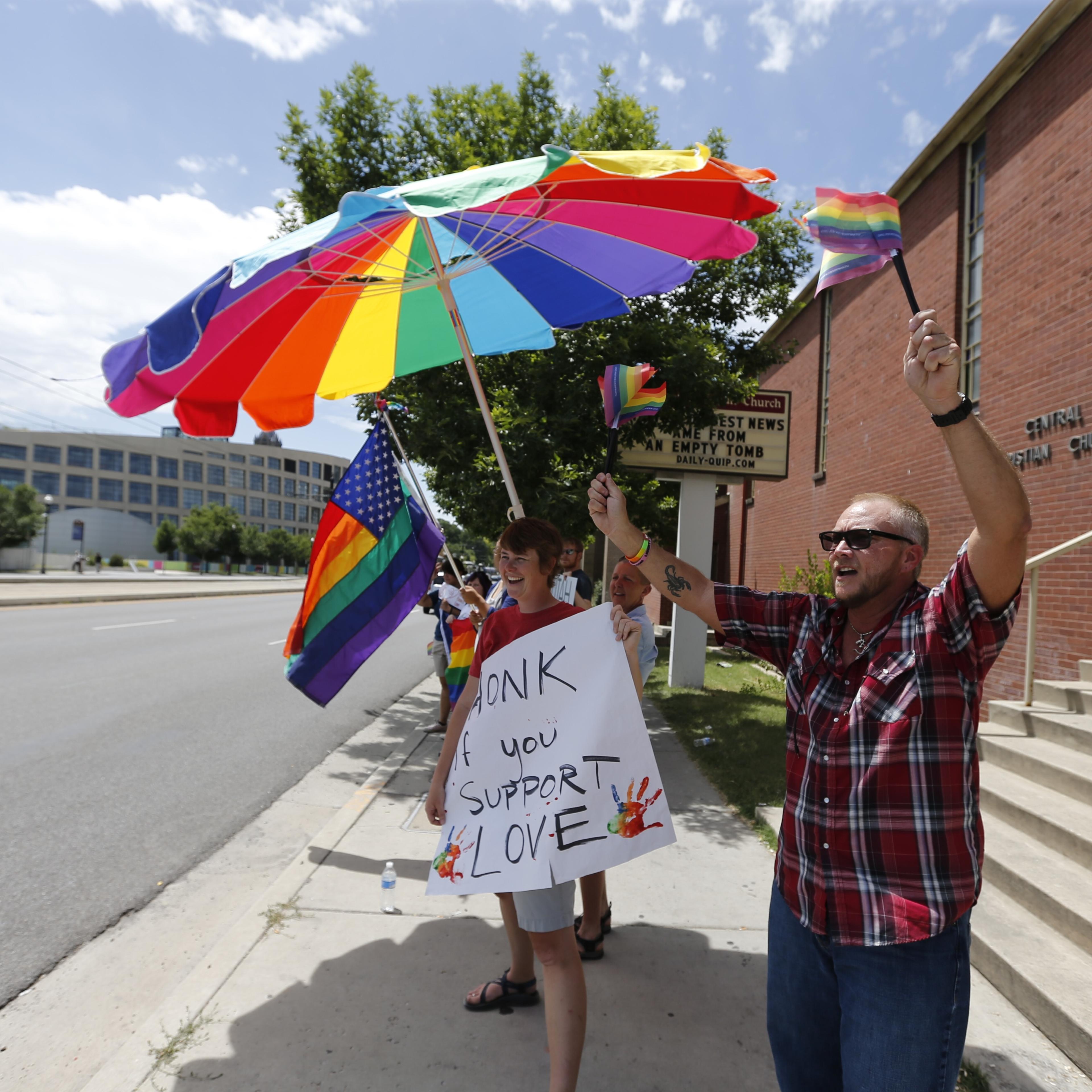 Appeals Court Overturns Same Sex Marriage Ban In Utah