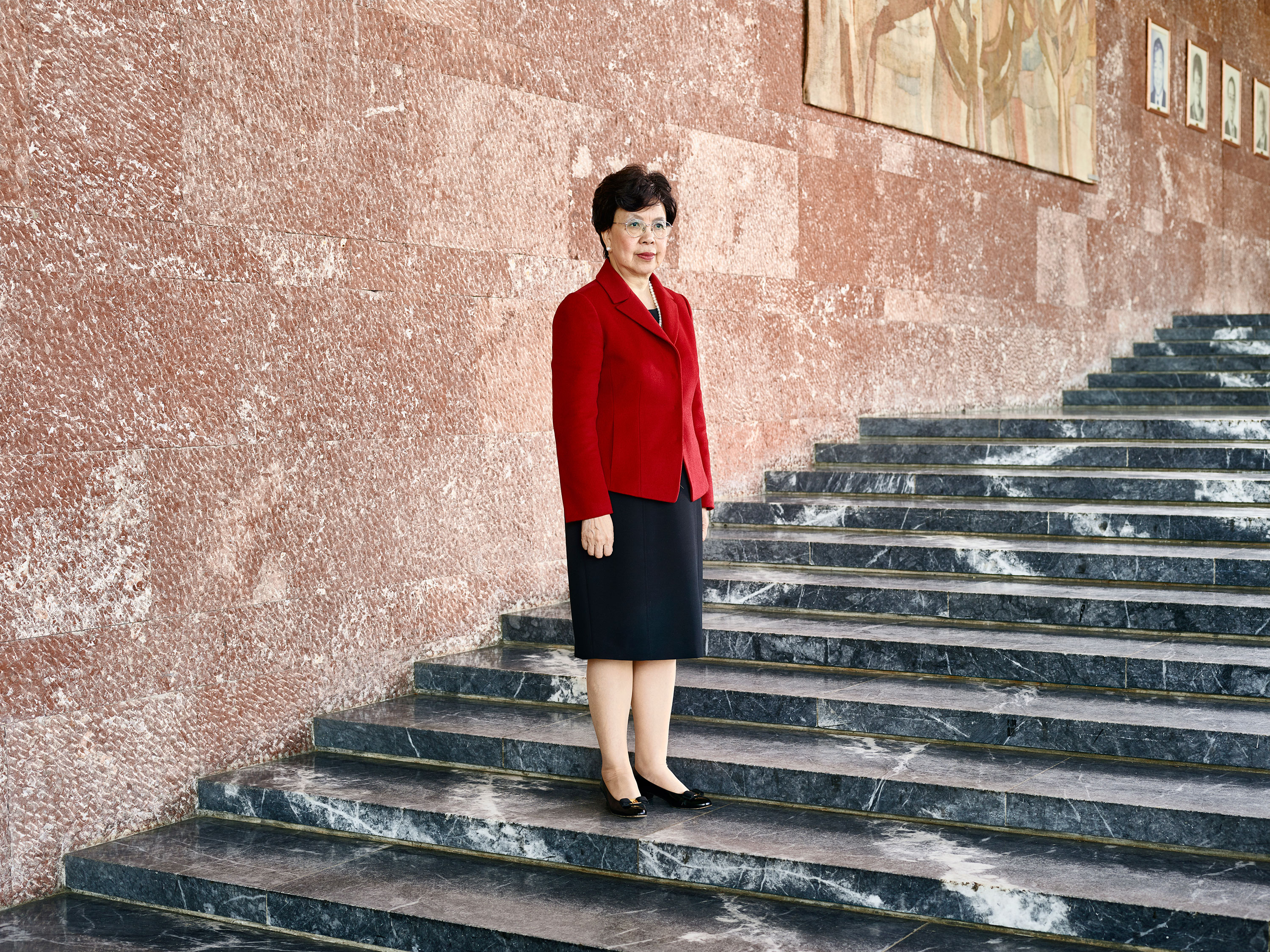 Margaret Chan, WHO director-general, at the organization’s Geneva headquarters