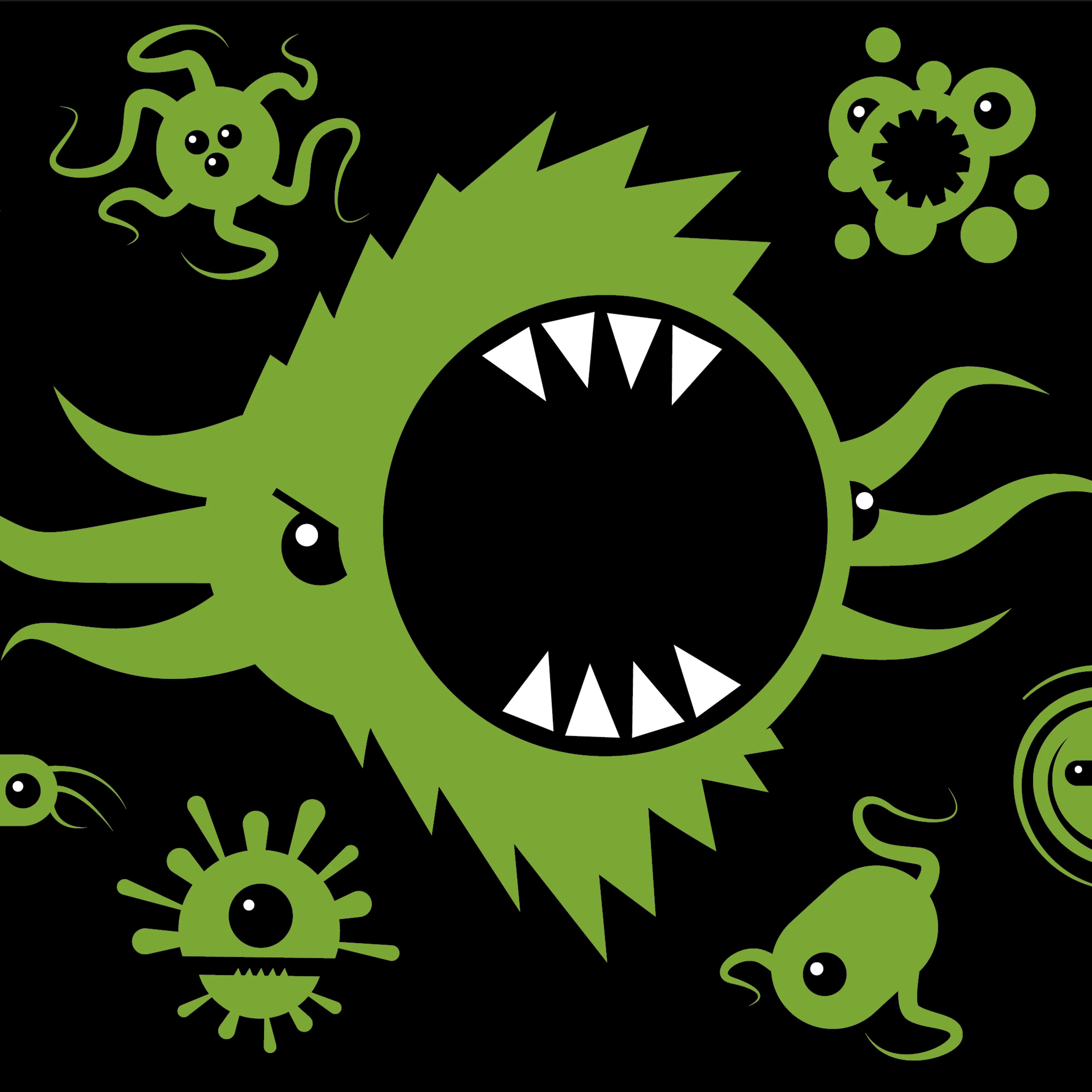 Superbugs-bacteria