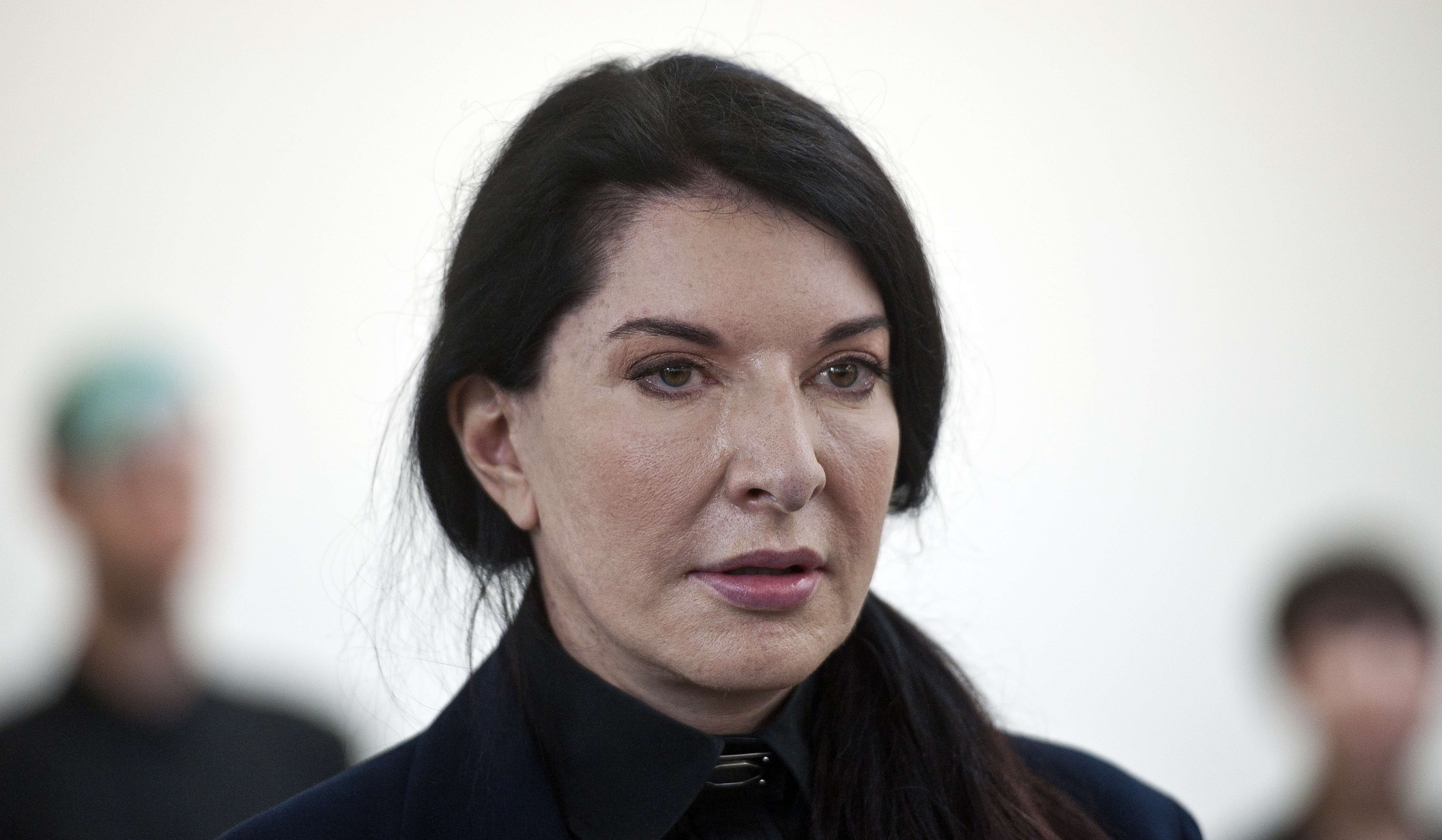 BRITAIN-US-SERBIA-ART-ABRAMOVIC