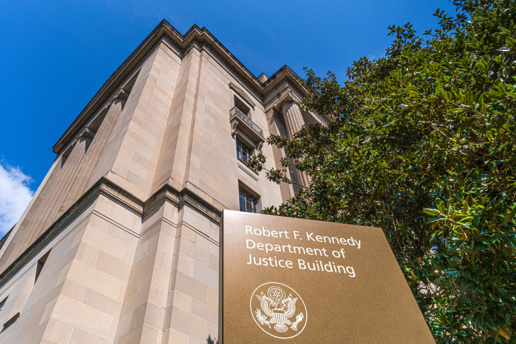 Department of Justice Headquarters Building