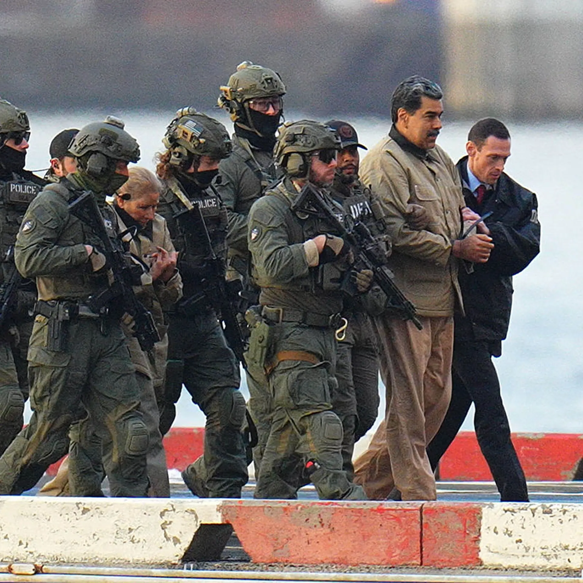 Nicolas Maduro Transported To Court Hearing