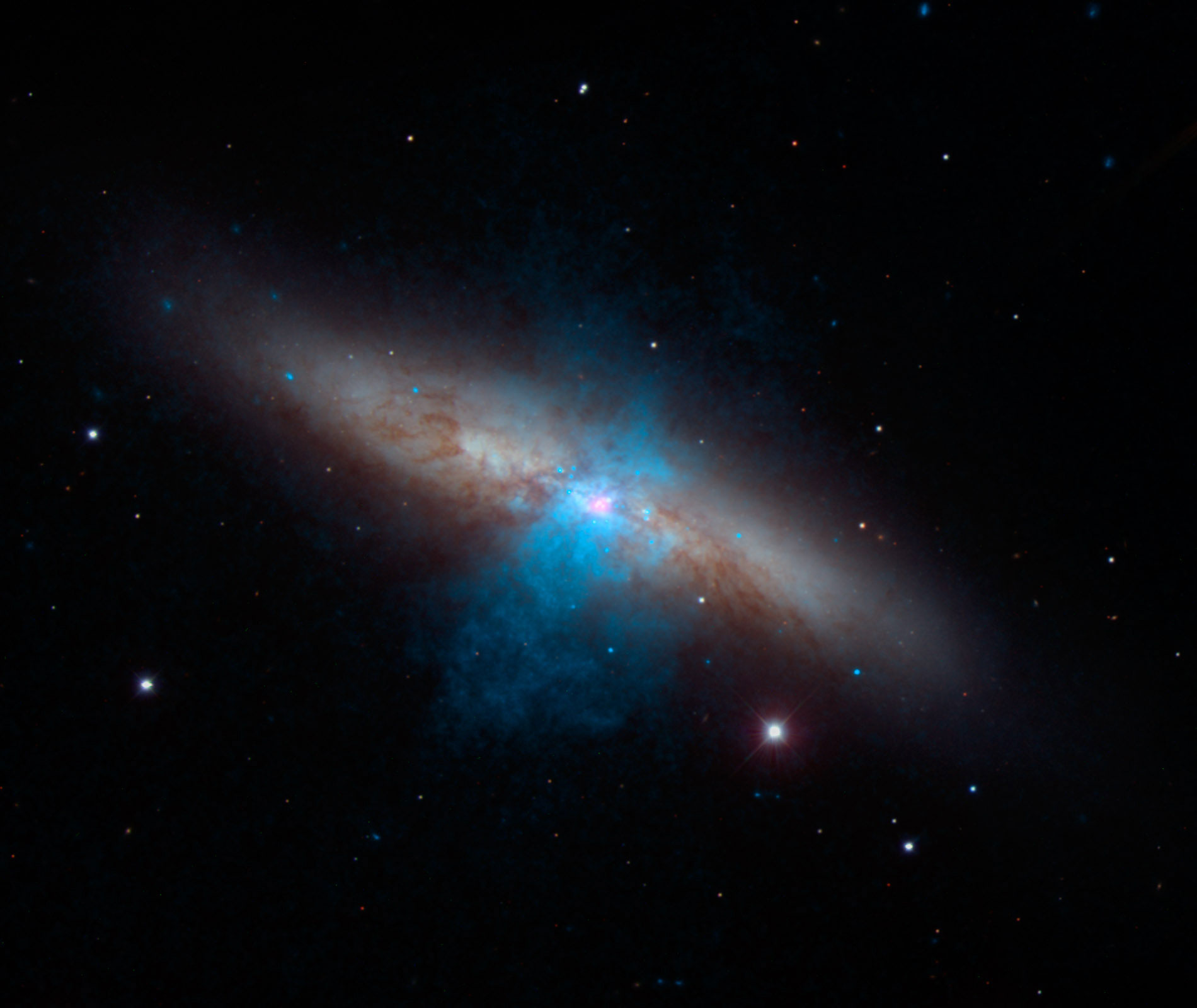 Researchers Just Discovered The Brightest Dead Star Ever Found