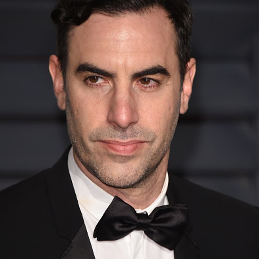 Sacha Baron Cohen attends 2015 Vanity Fair Oscar Party Hosted in Beverly Hills, Calif. on Feb. 22, 2015.