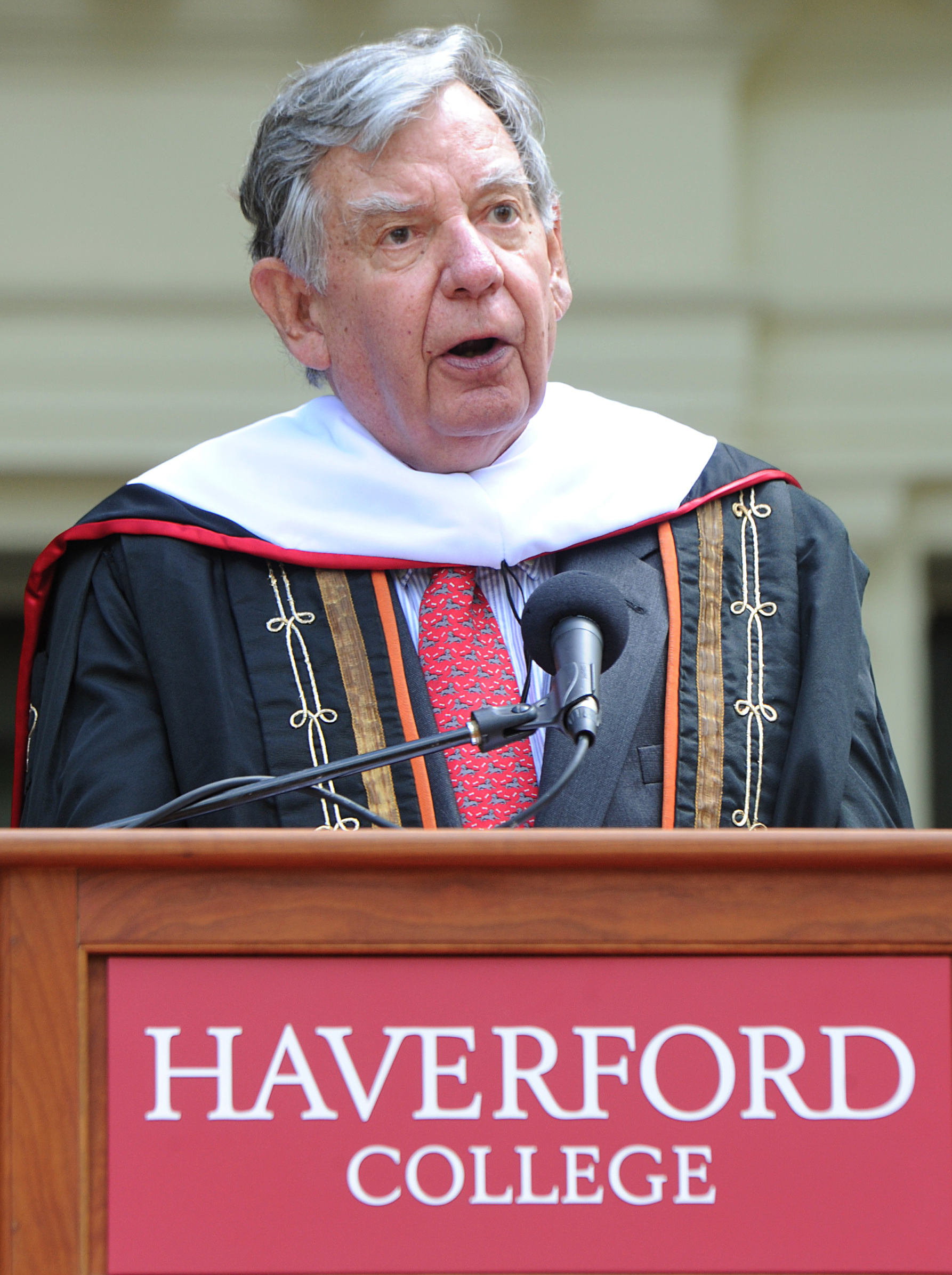 Commencement Speech Rebuke