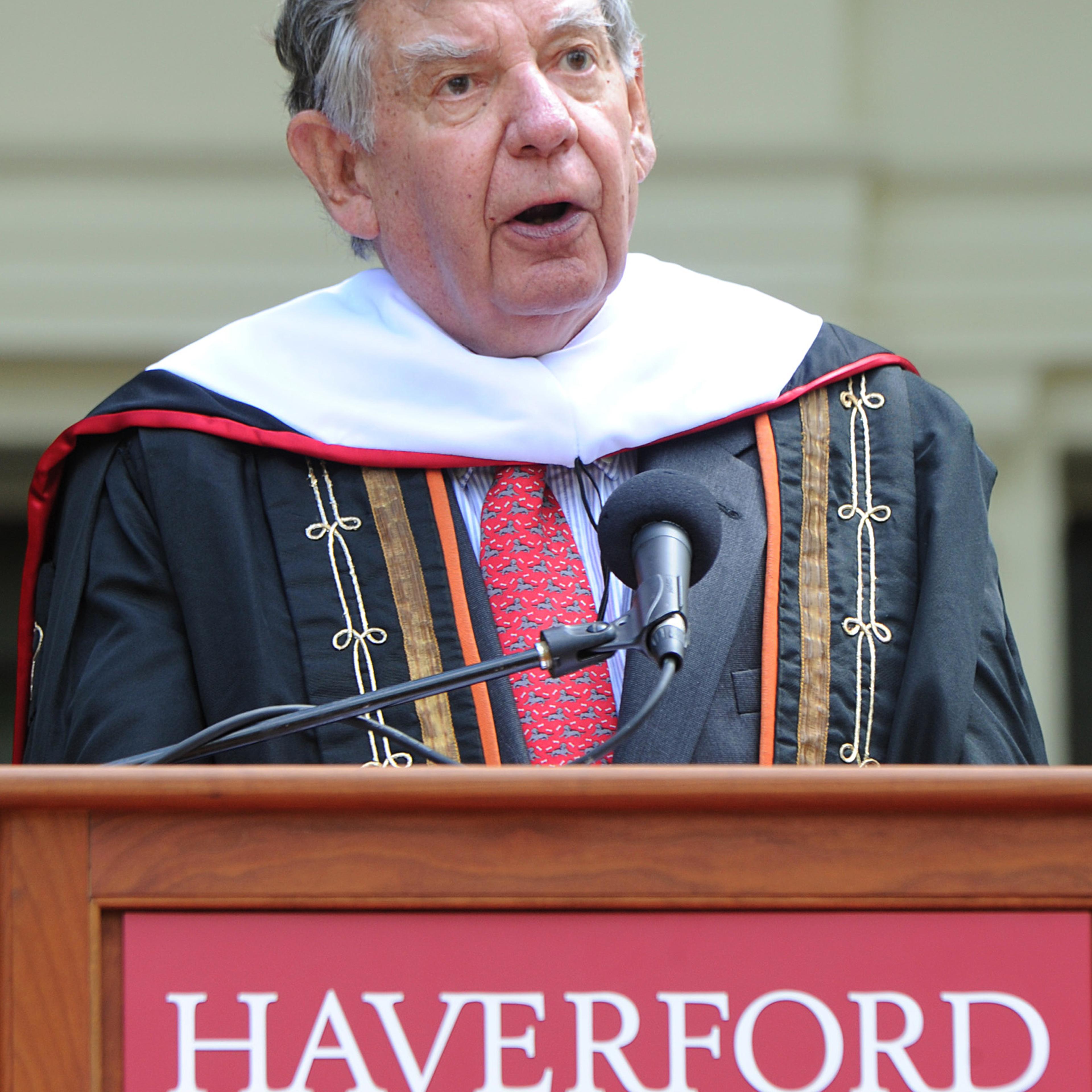 Commencement Speech Rebuke