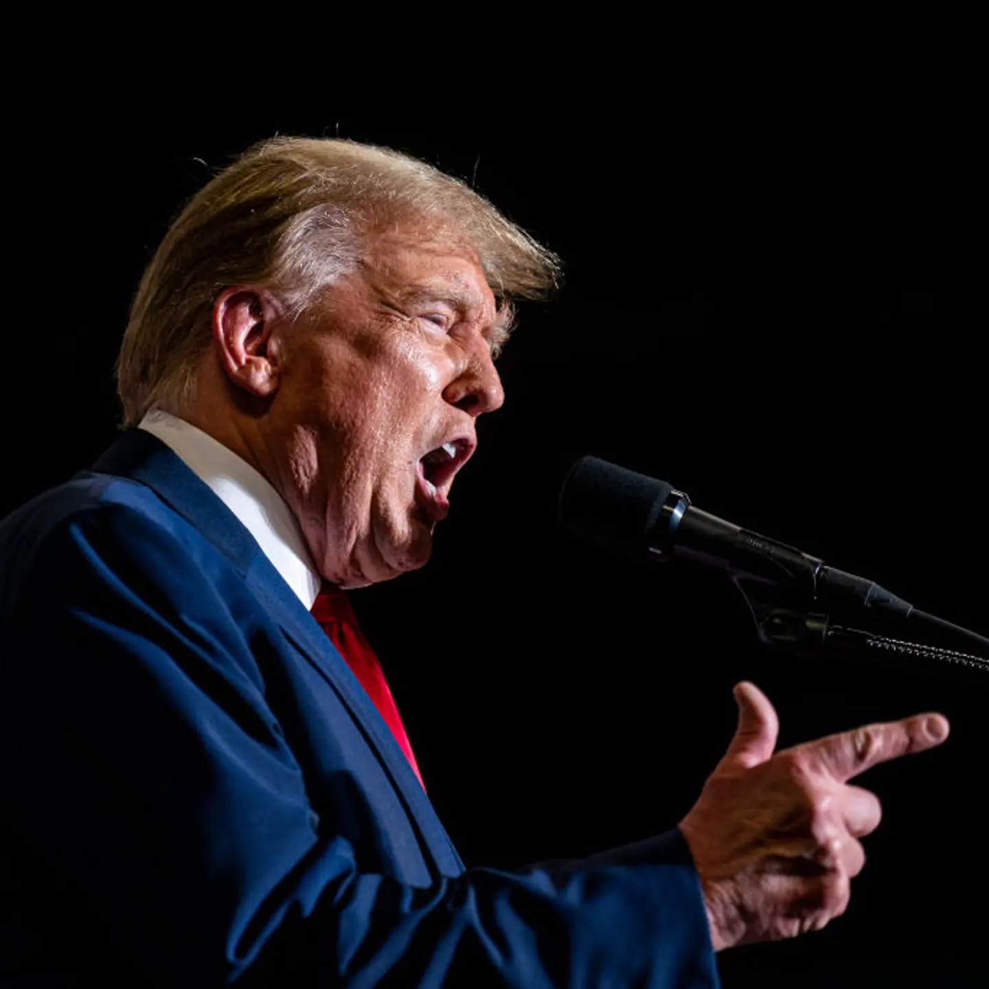 Donald Trump Holds Get Out The Vote Rally