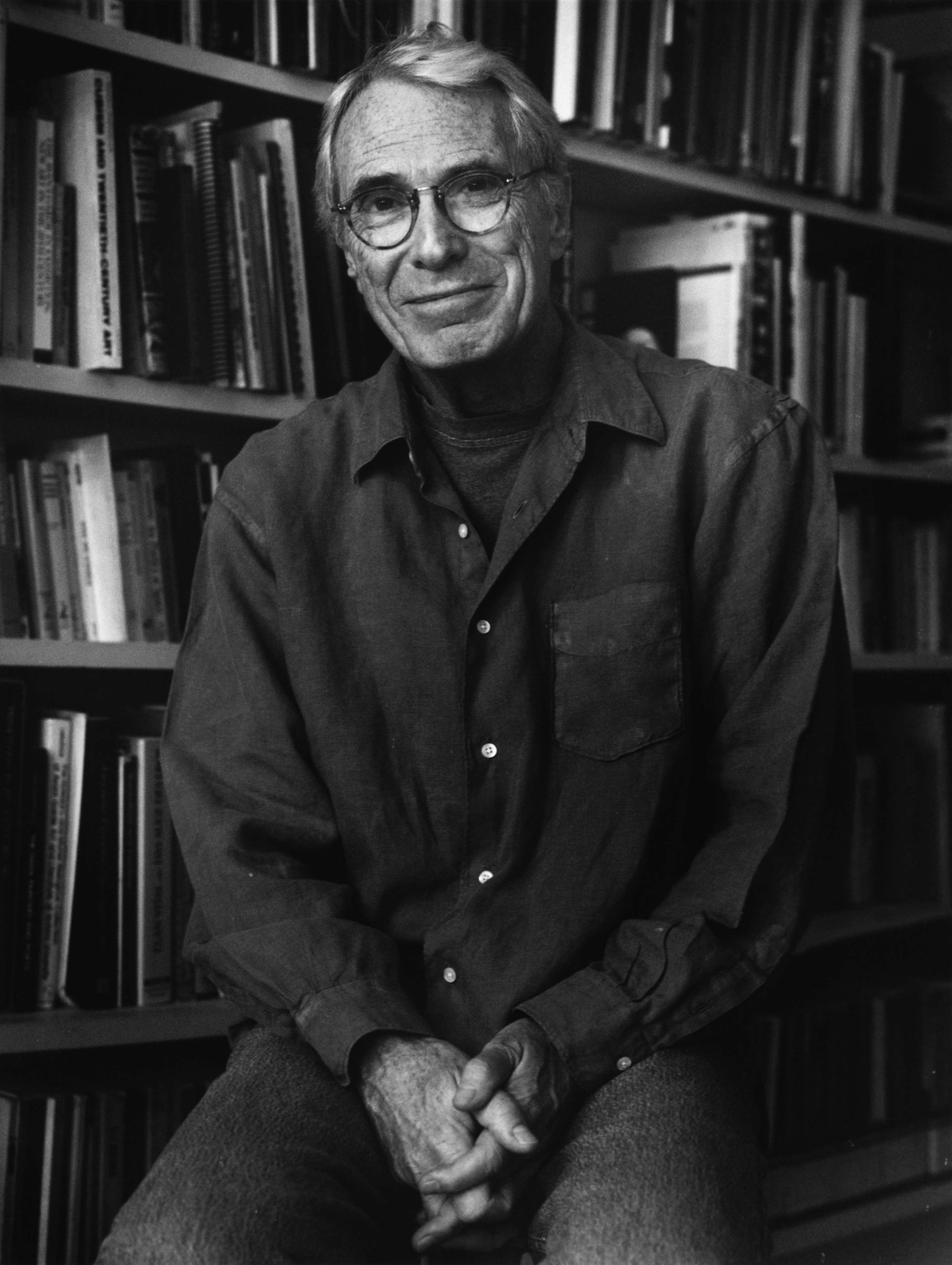 Portrait Of Mark Strand