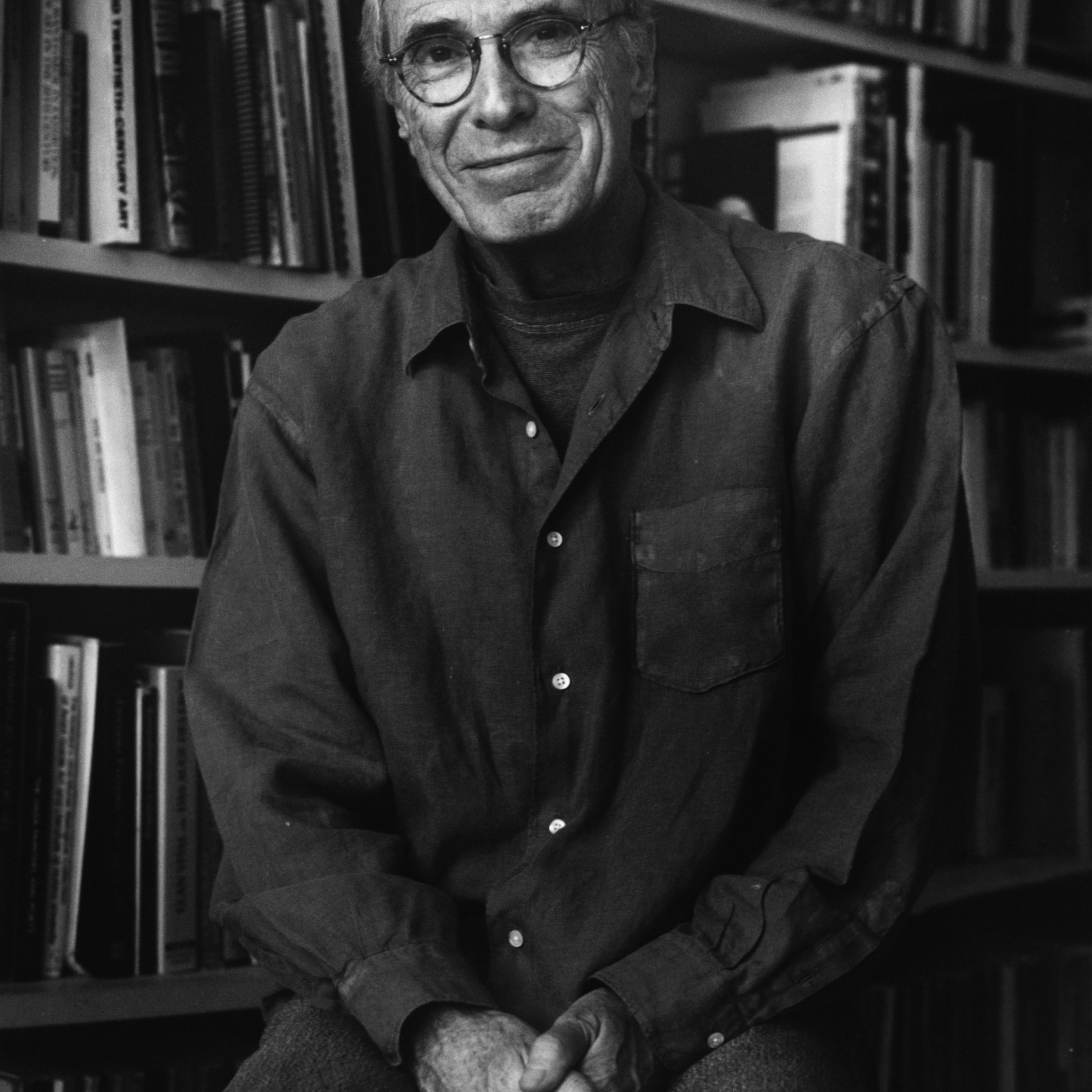 Portrait Of Mark Strand