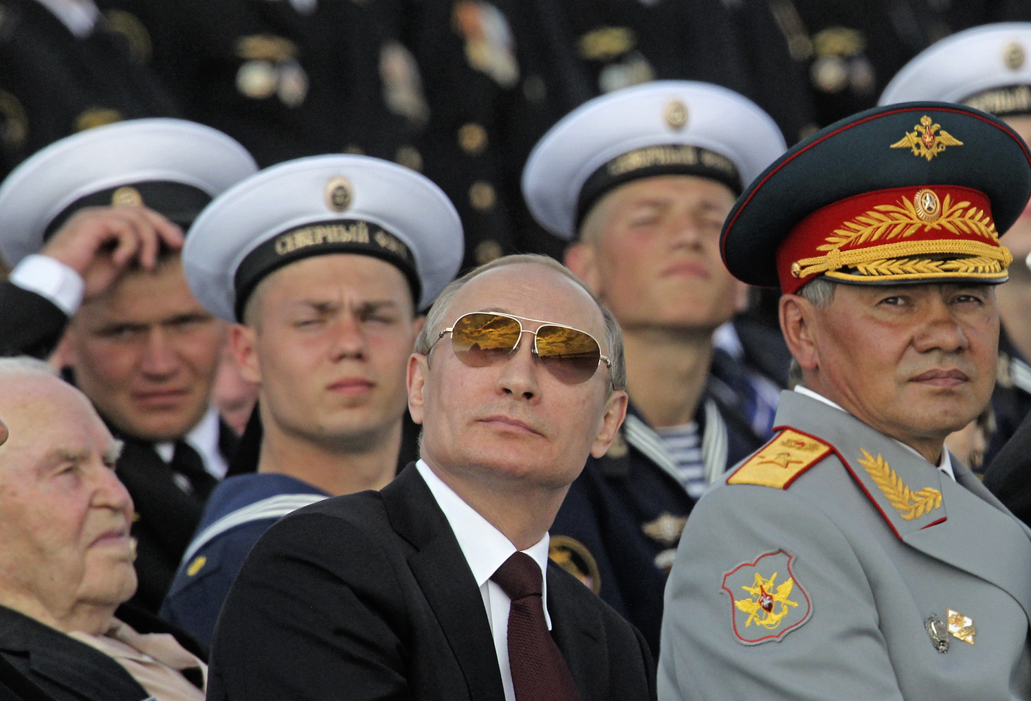 Russian President Vladimir Putin Visits Severomorsk