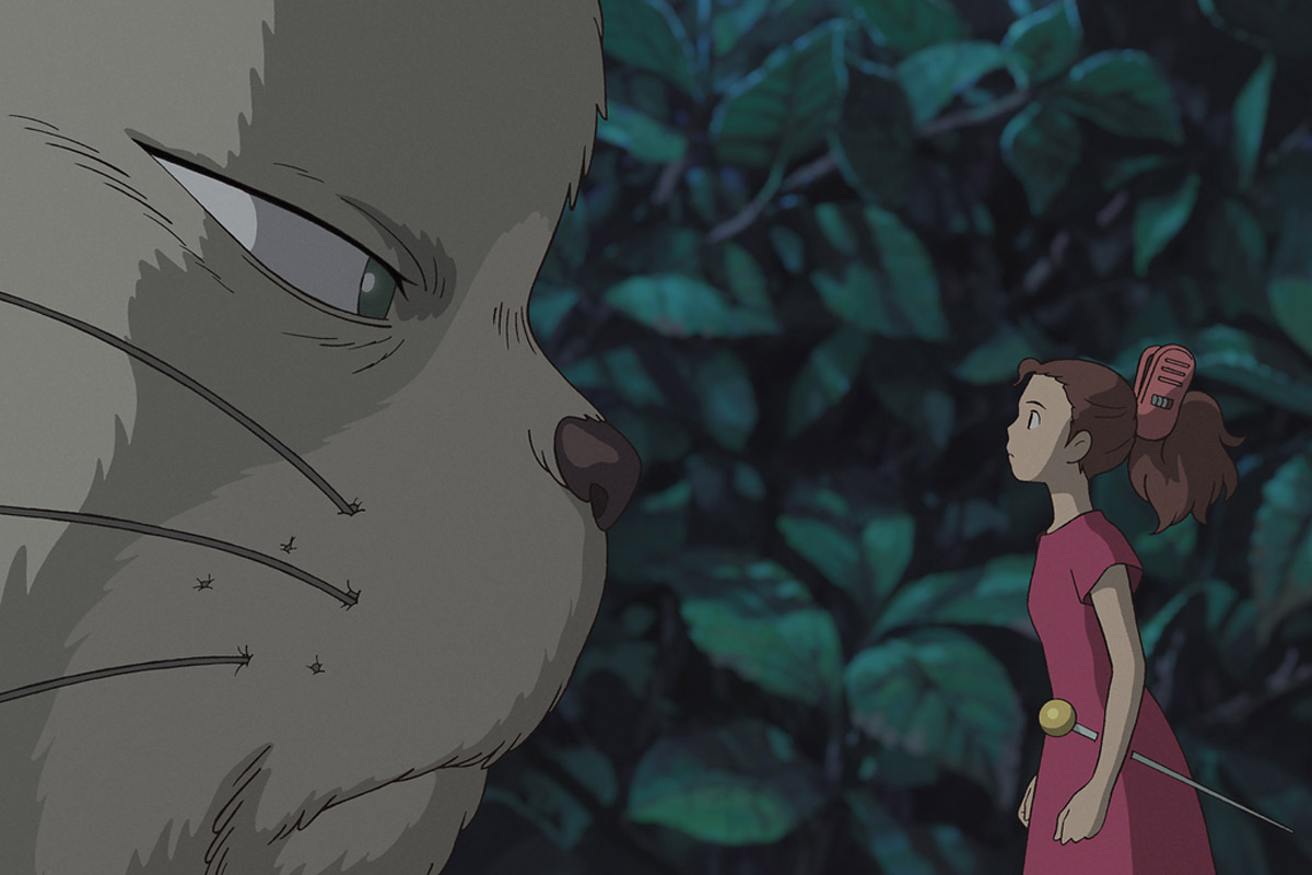 Movie Review—The Secret World of Arrietty: Little Heroes, But Big 