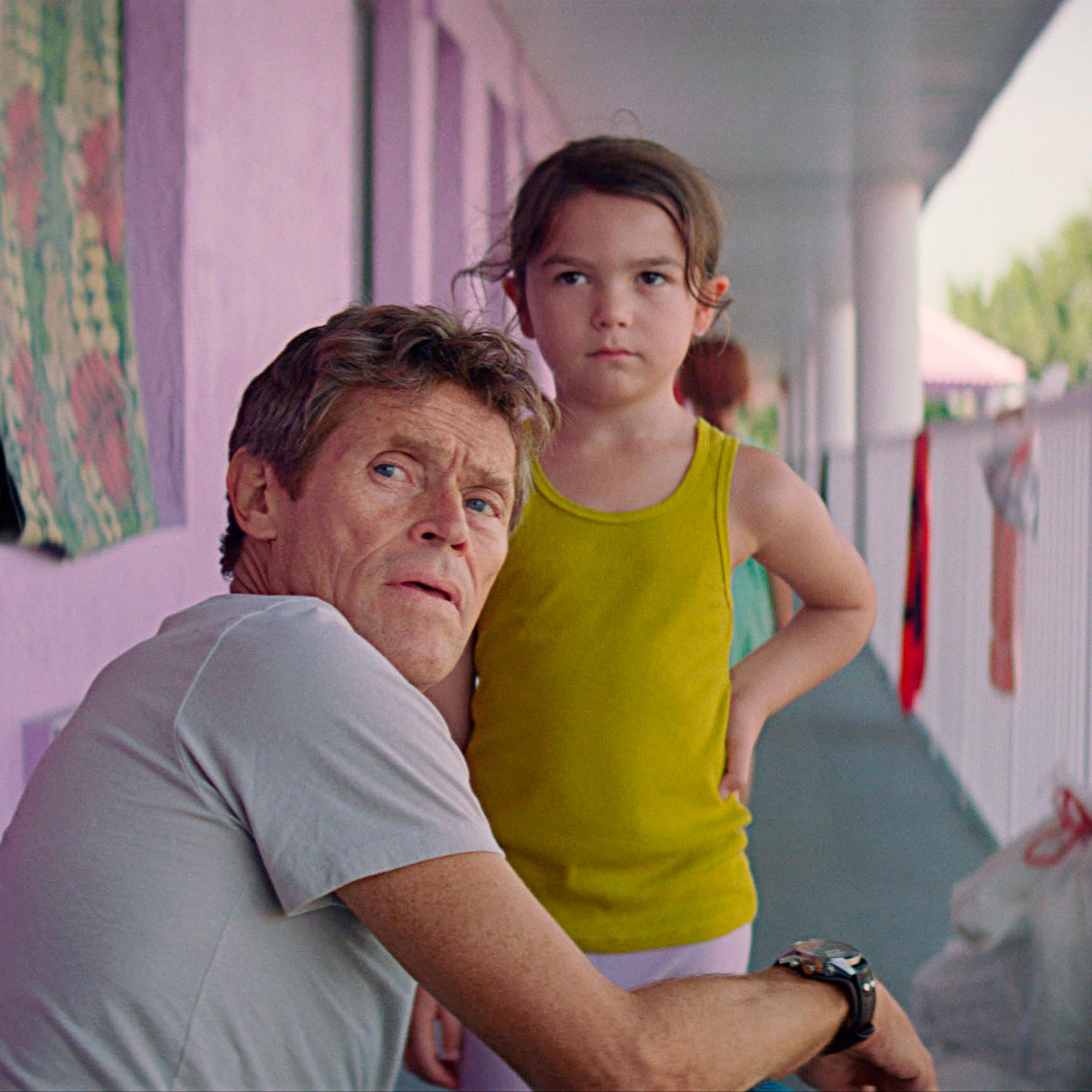 Brooklynn Prince in The Florida Project