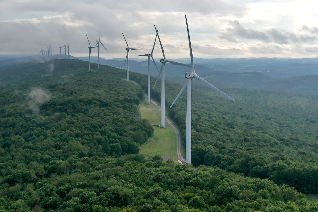 Inflation Reduction Act Boosts Federal Spending On Renewable Energy
