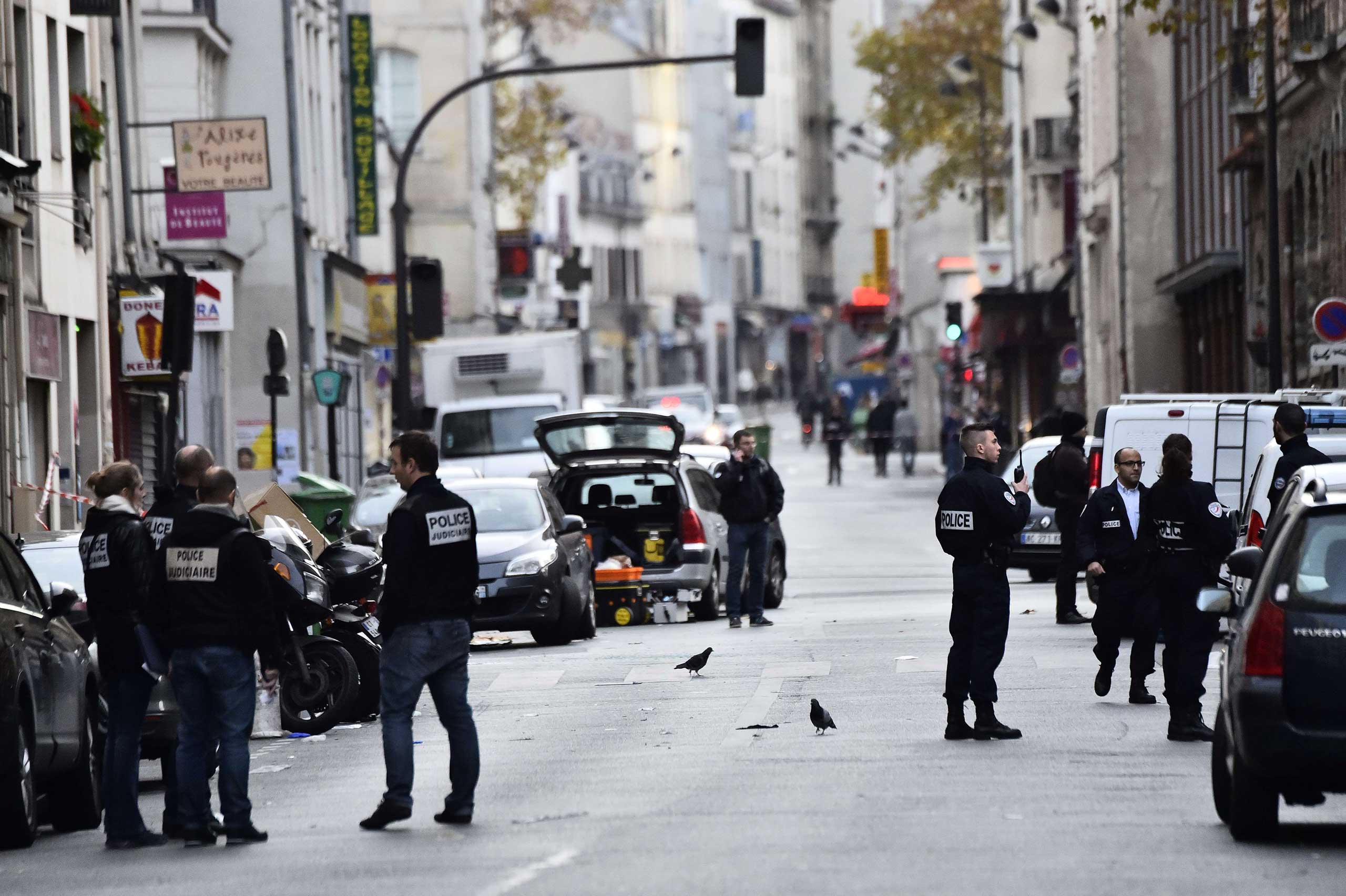France Paris Attacks