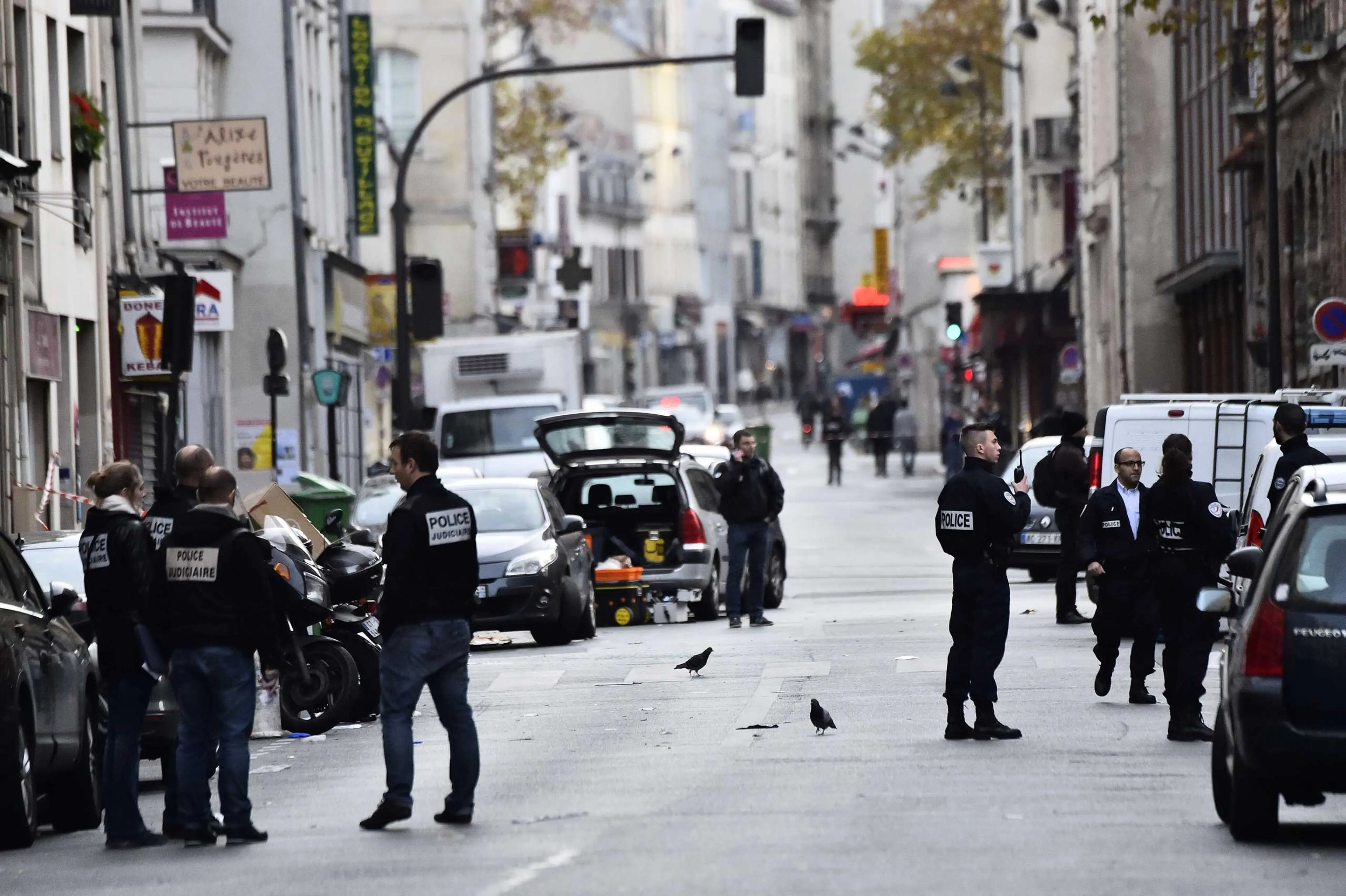 France Paris Attacks
