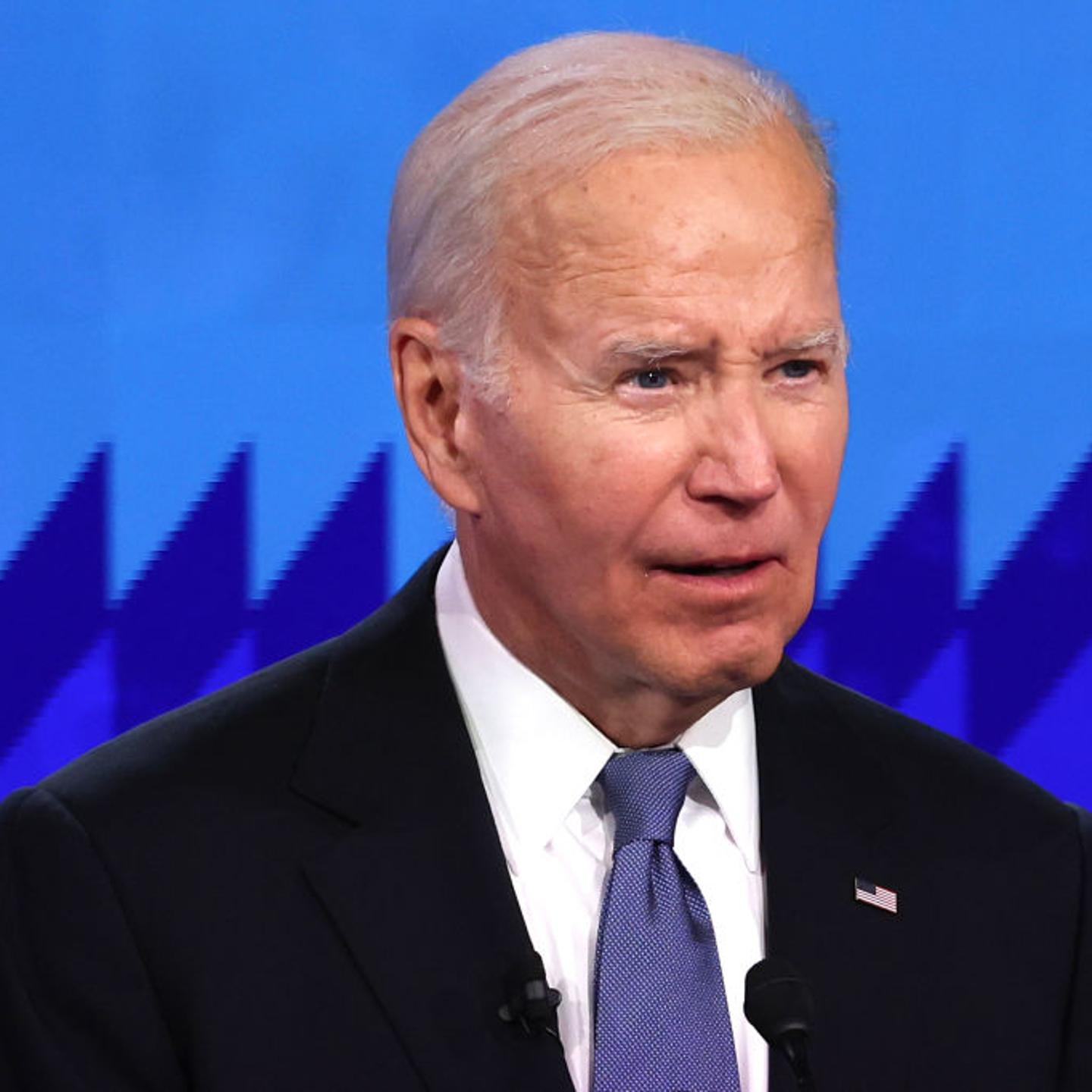 Donald Trump And Joe Biden Participate In First Presidential Debate
