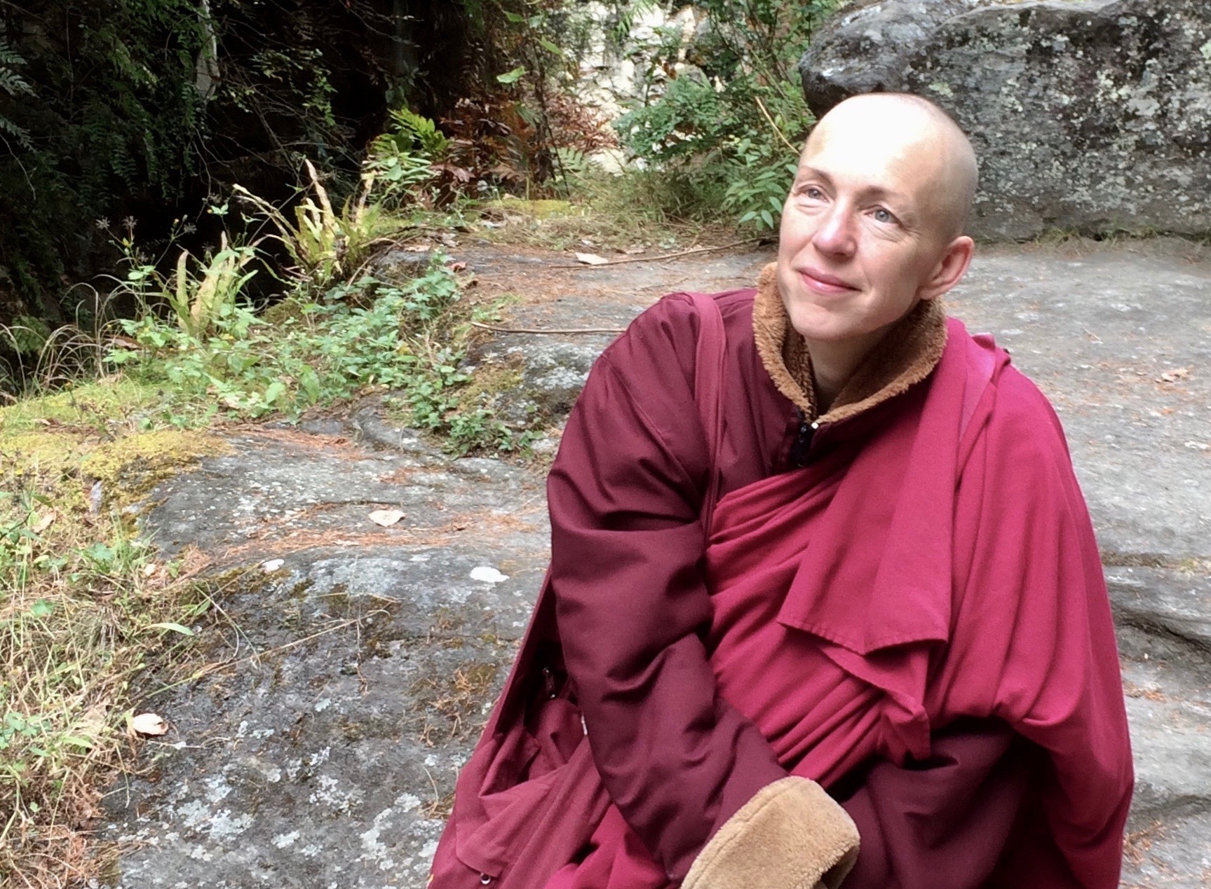 Banker Turned Buddhist Nun Emma Slade Talks Happiness