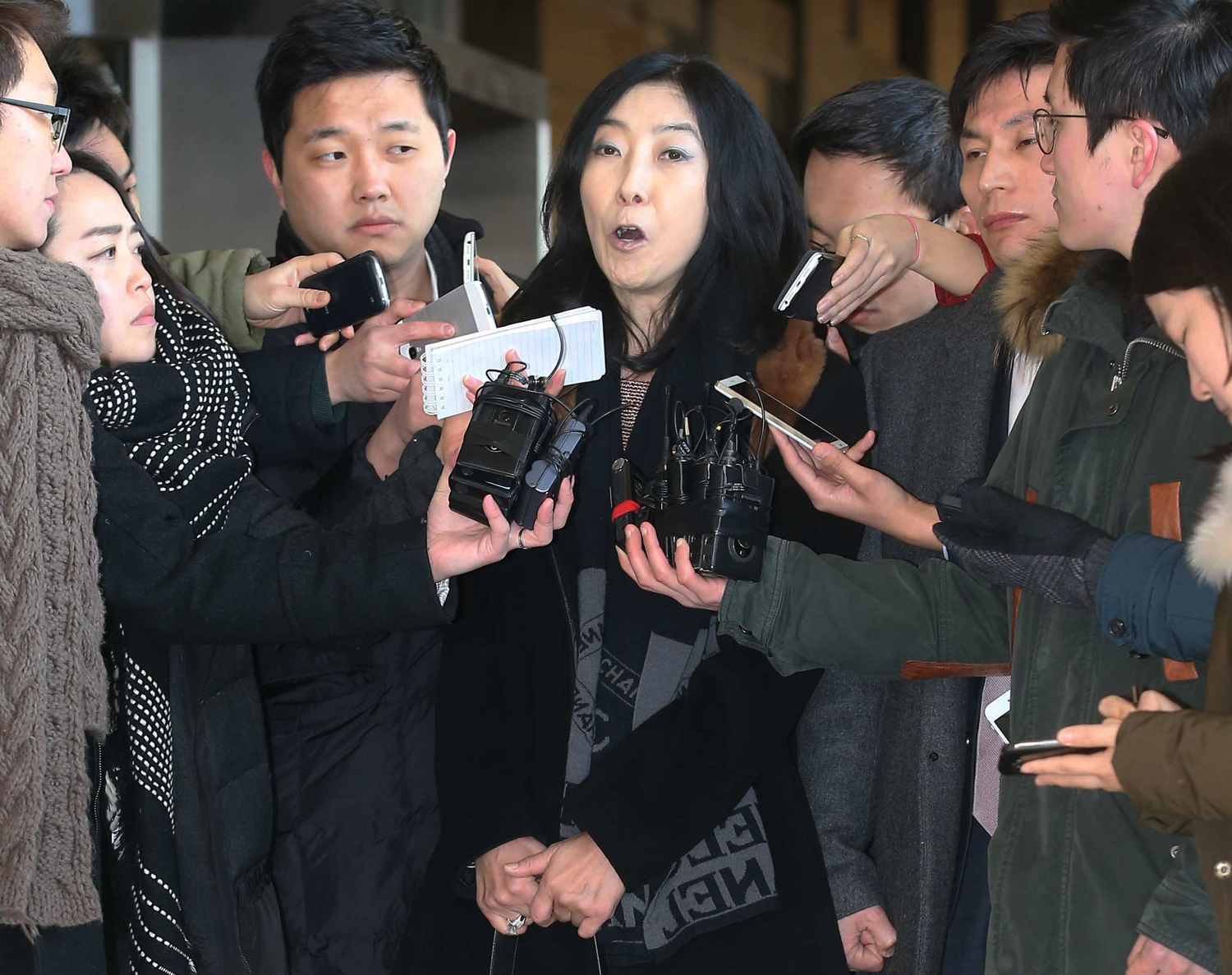 South Korea American's Deportation