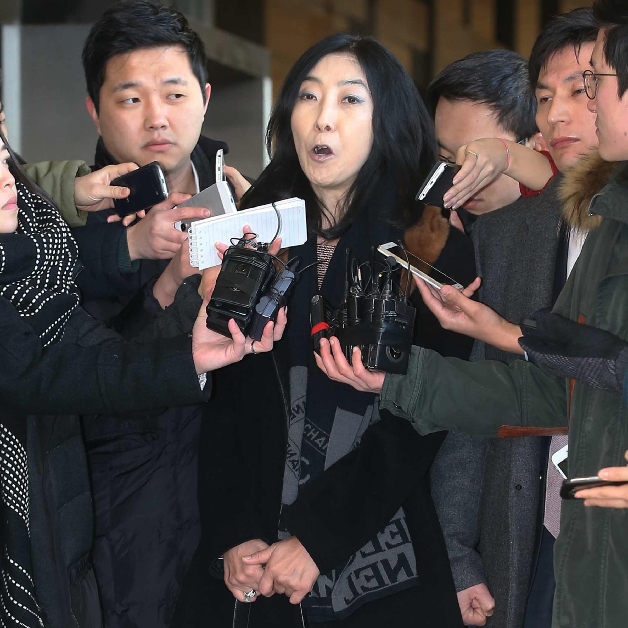 South Korea American's Deportation