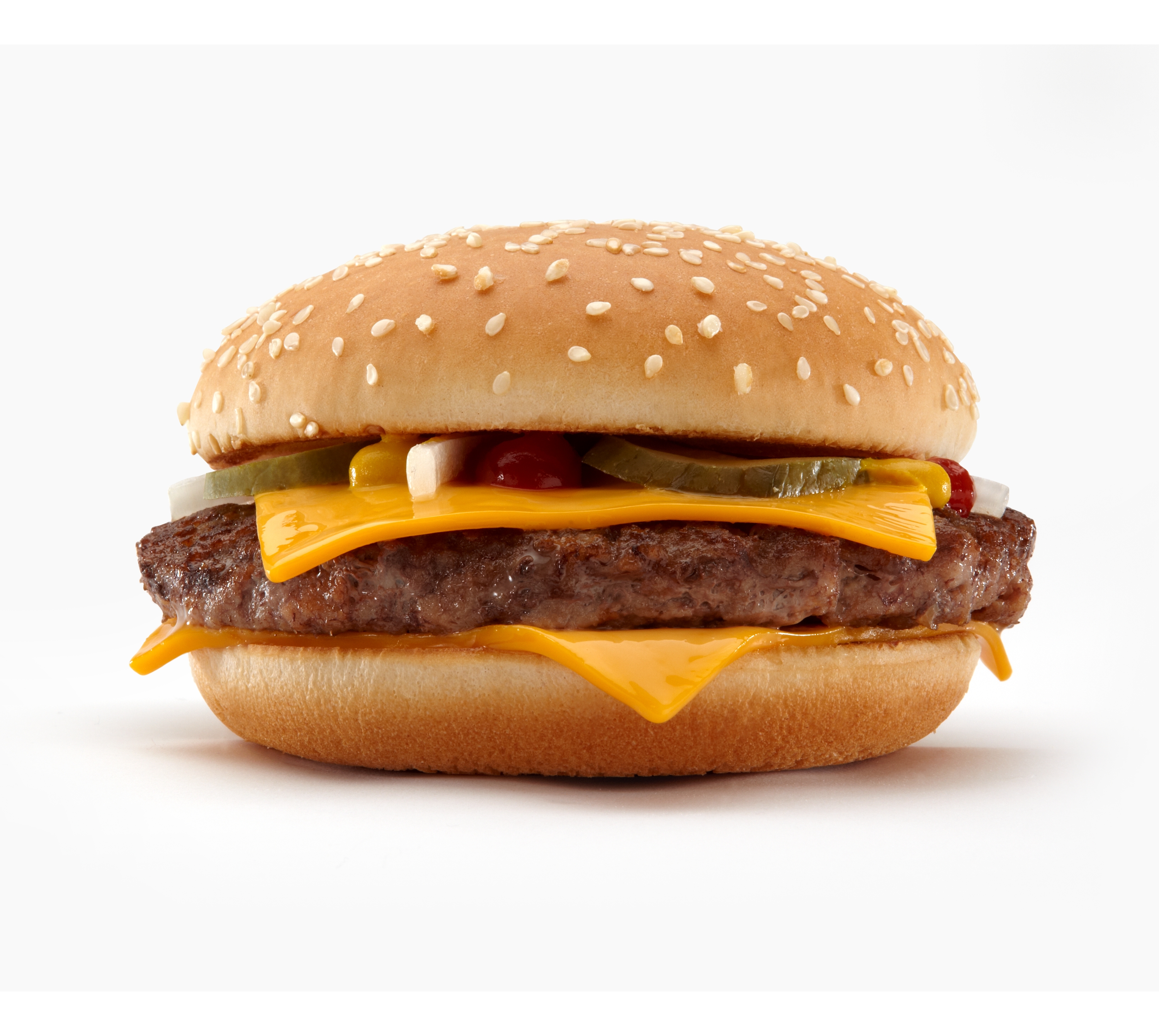A Quarter Pounder.