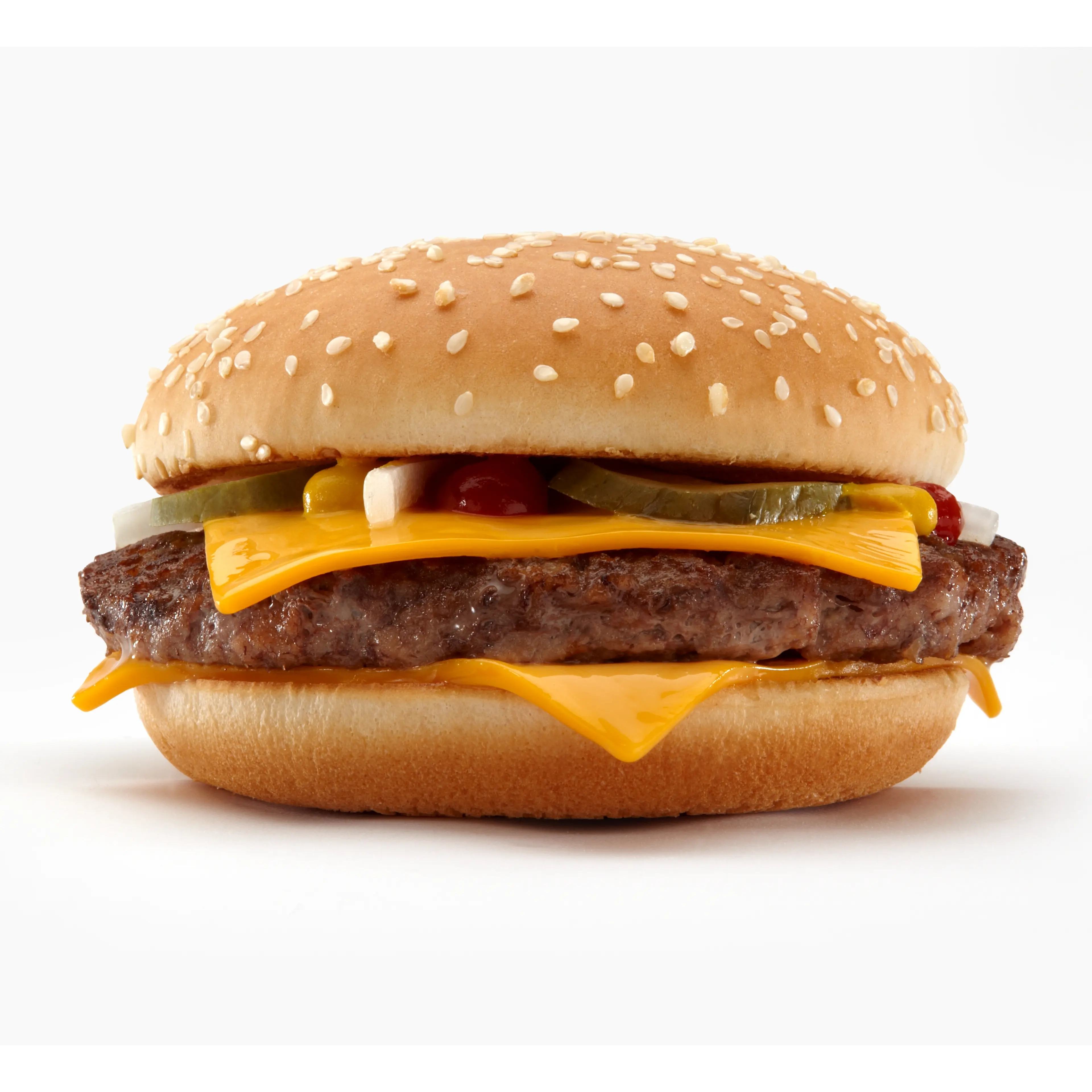 A Quarter Pounder.