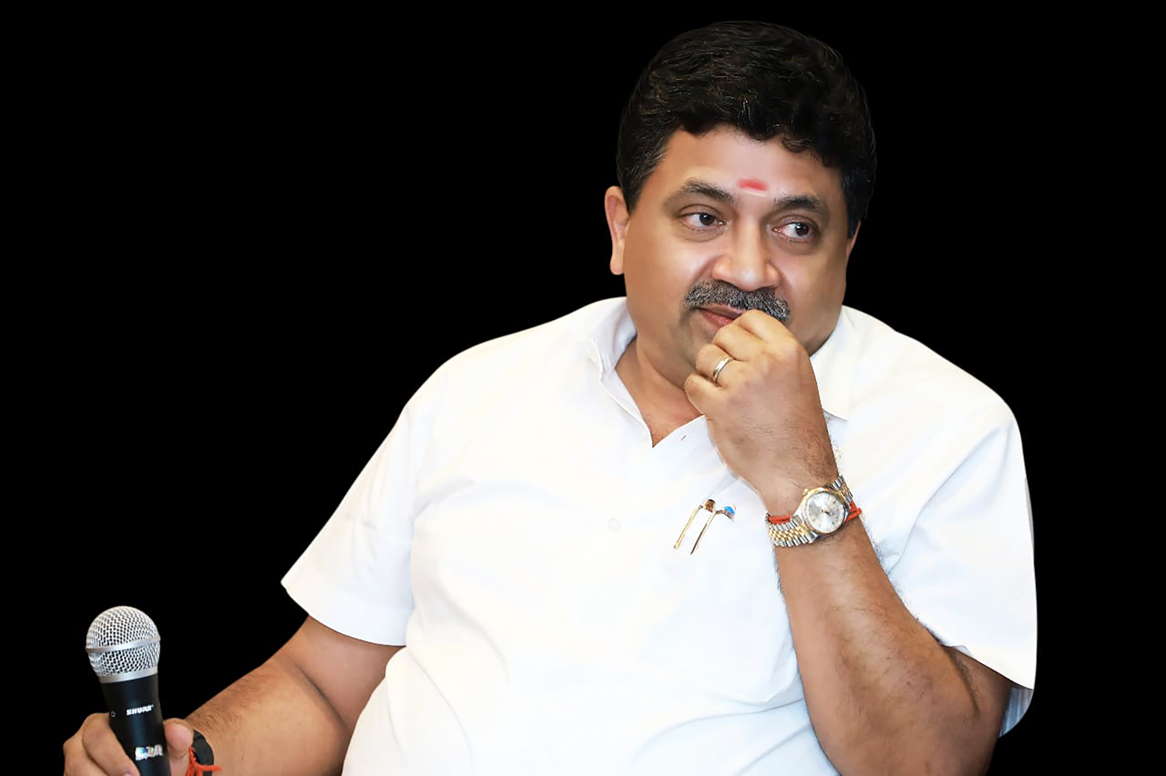 Palanivel Thiaga Rajan in 2018.