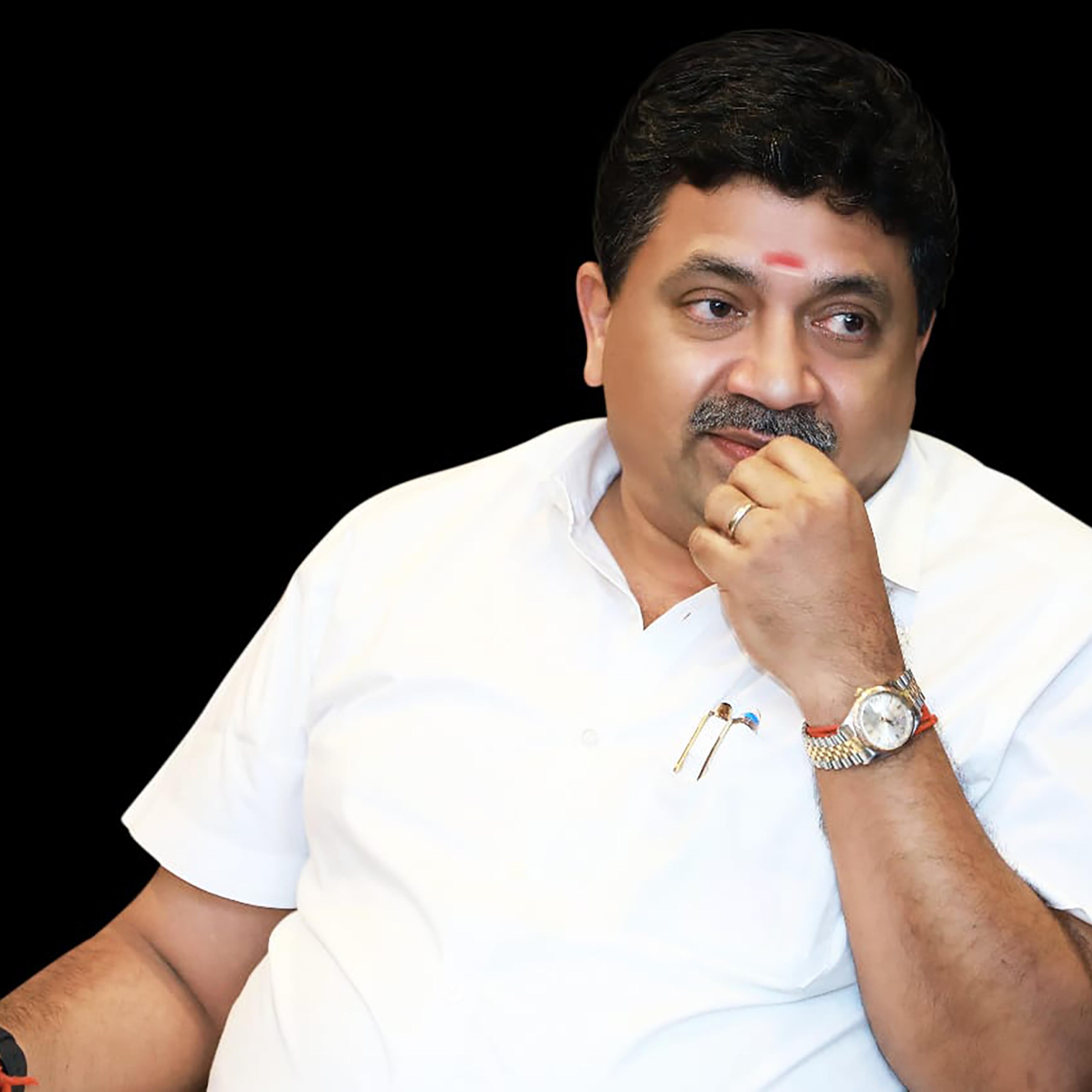 Palanivel Thiaga Rajan in 2018.