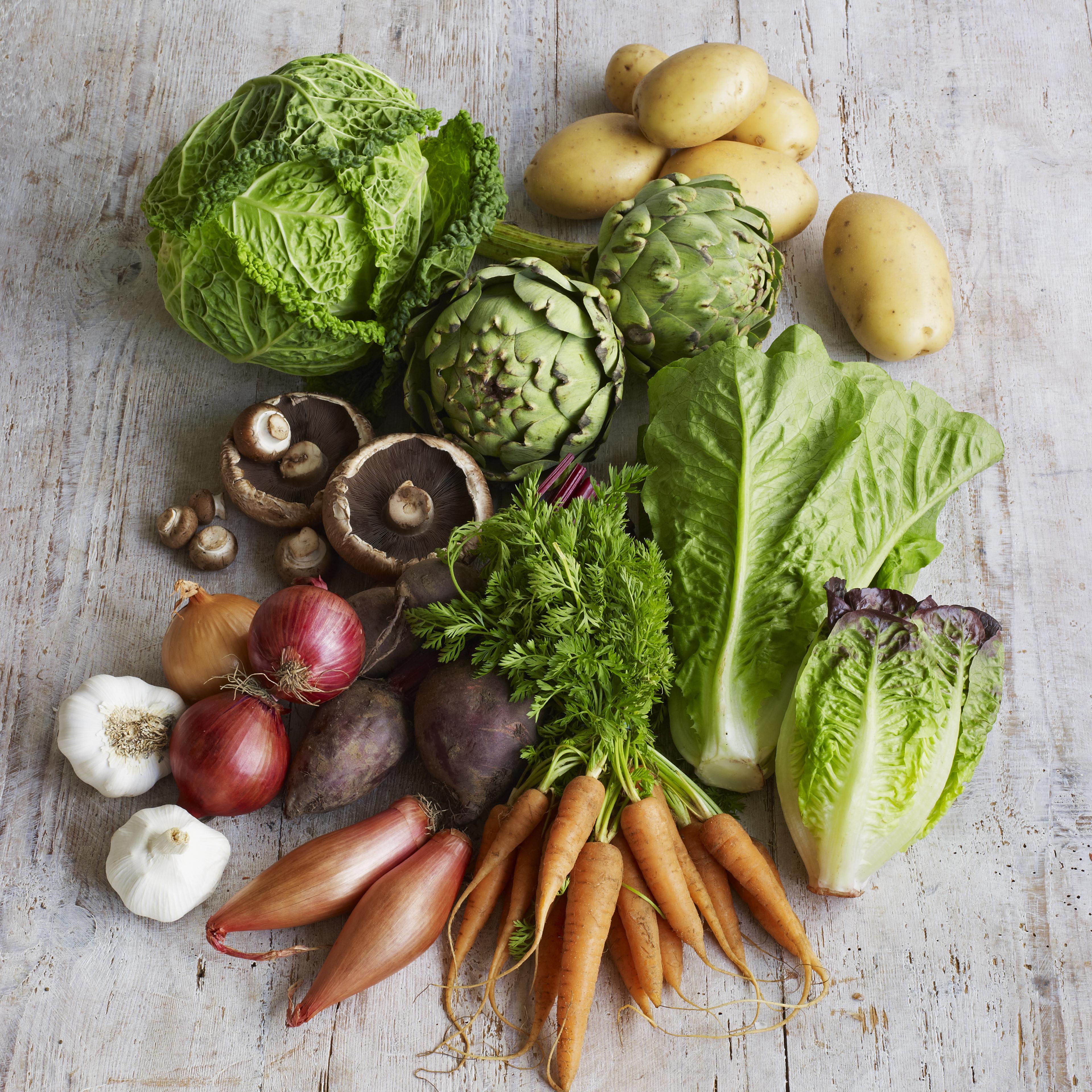 vegetables-table