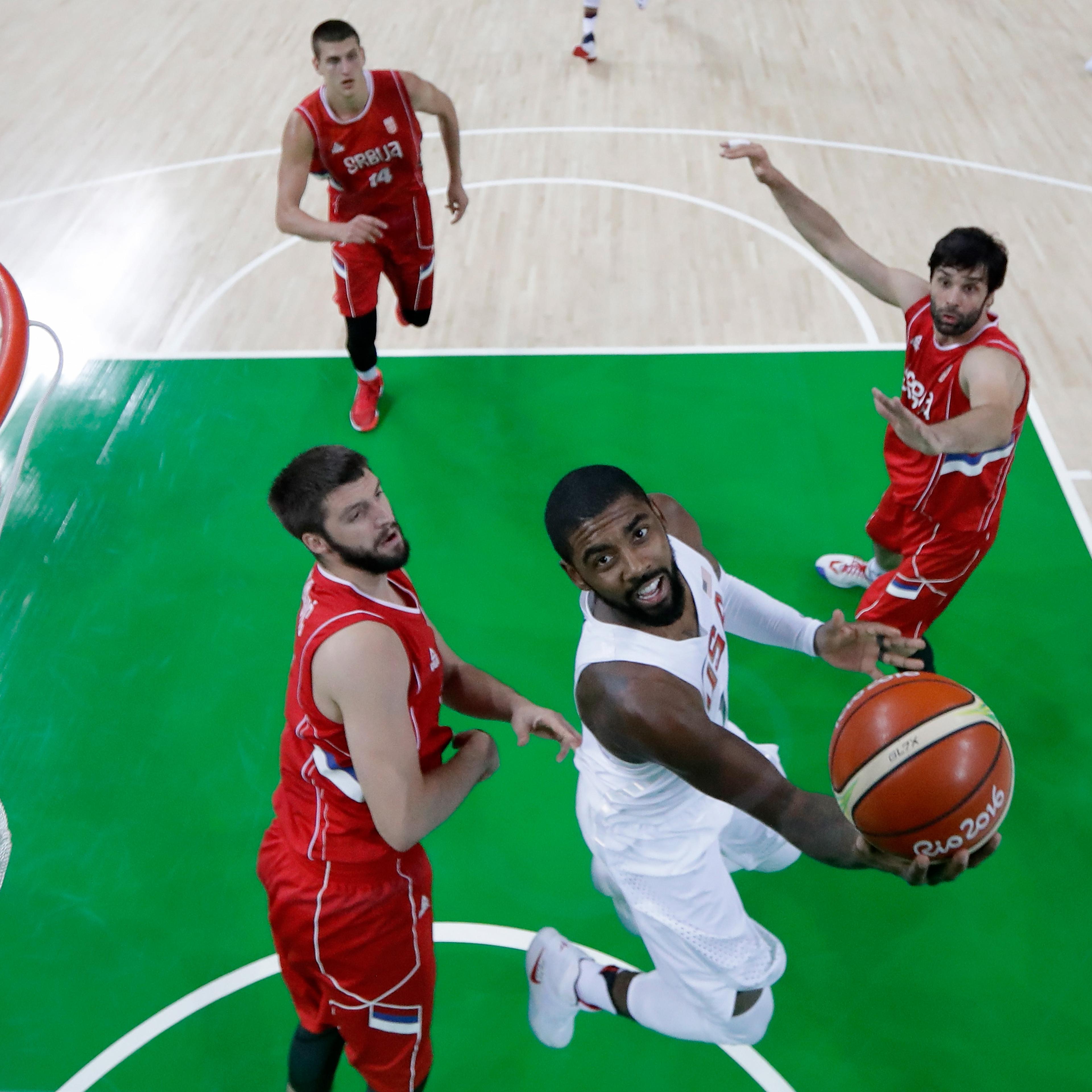 Basketball - Olympics: Day 7